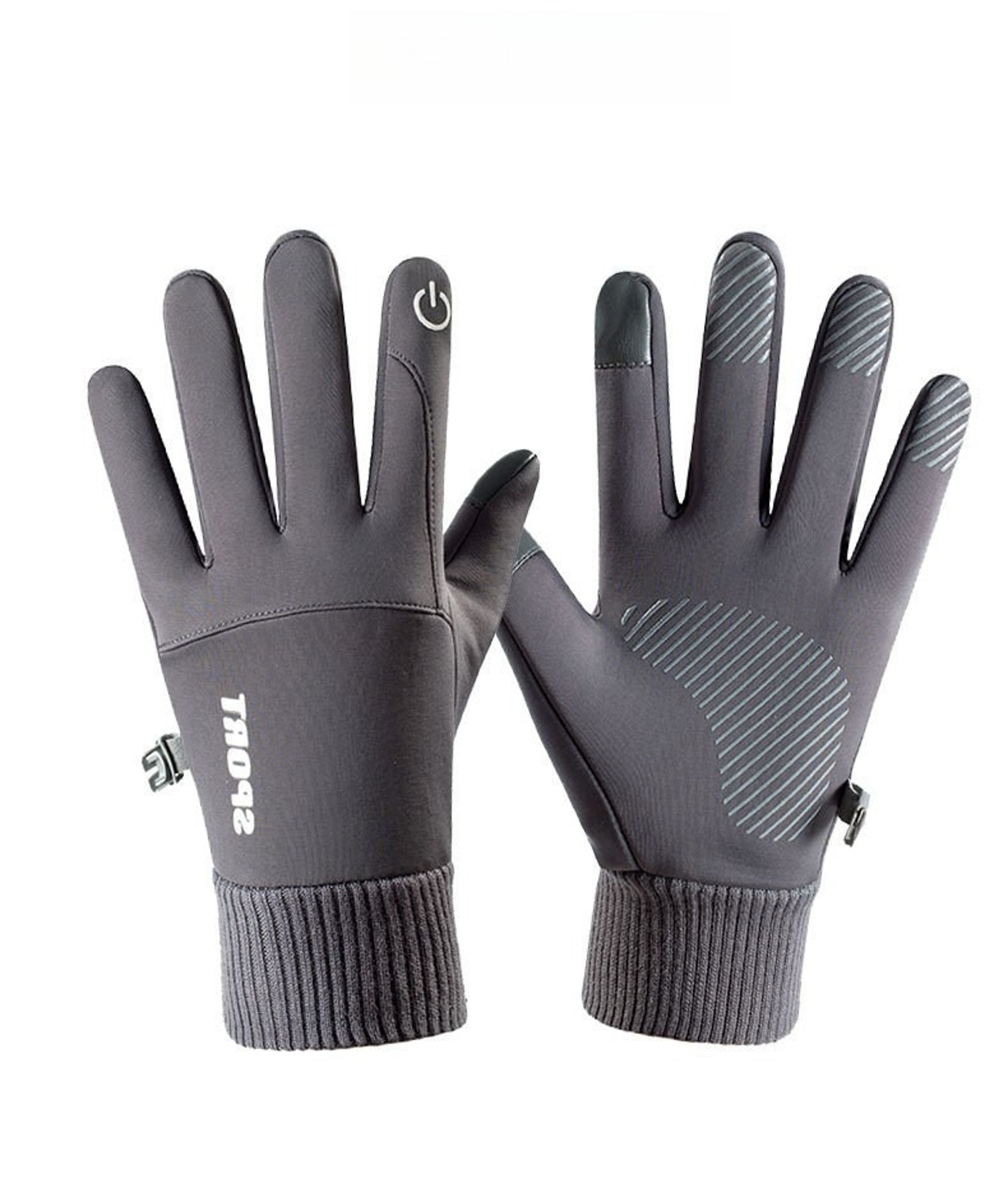 Winter Cycling Gloves With Touchscreen AntiSlip Grip And Thermal Warmth 6