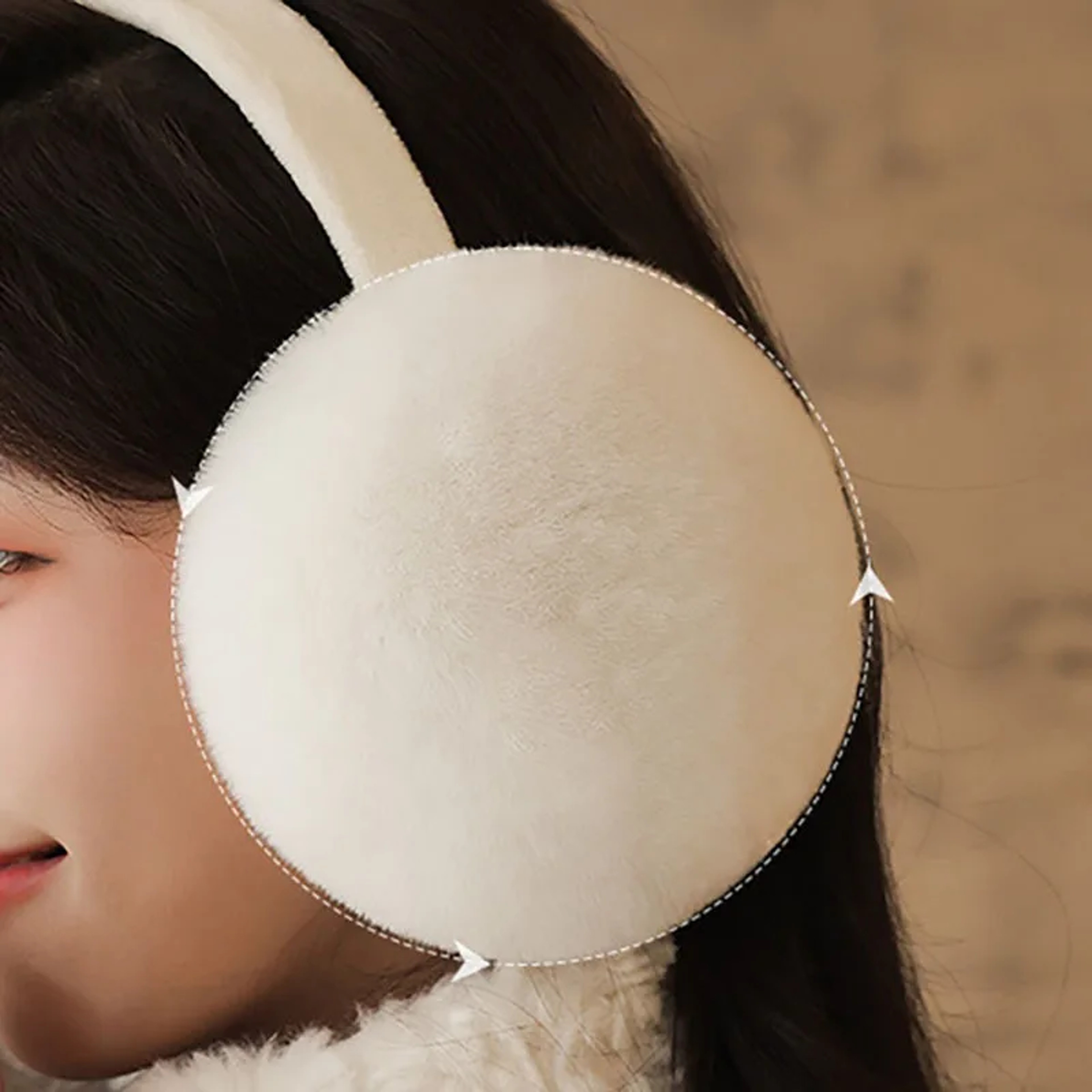 Soft Plush Winter Earmuffs For Women And Men 2