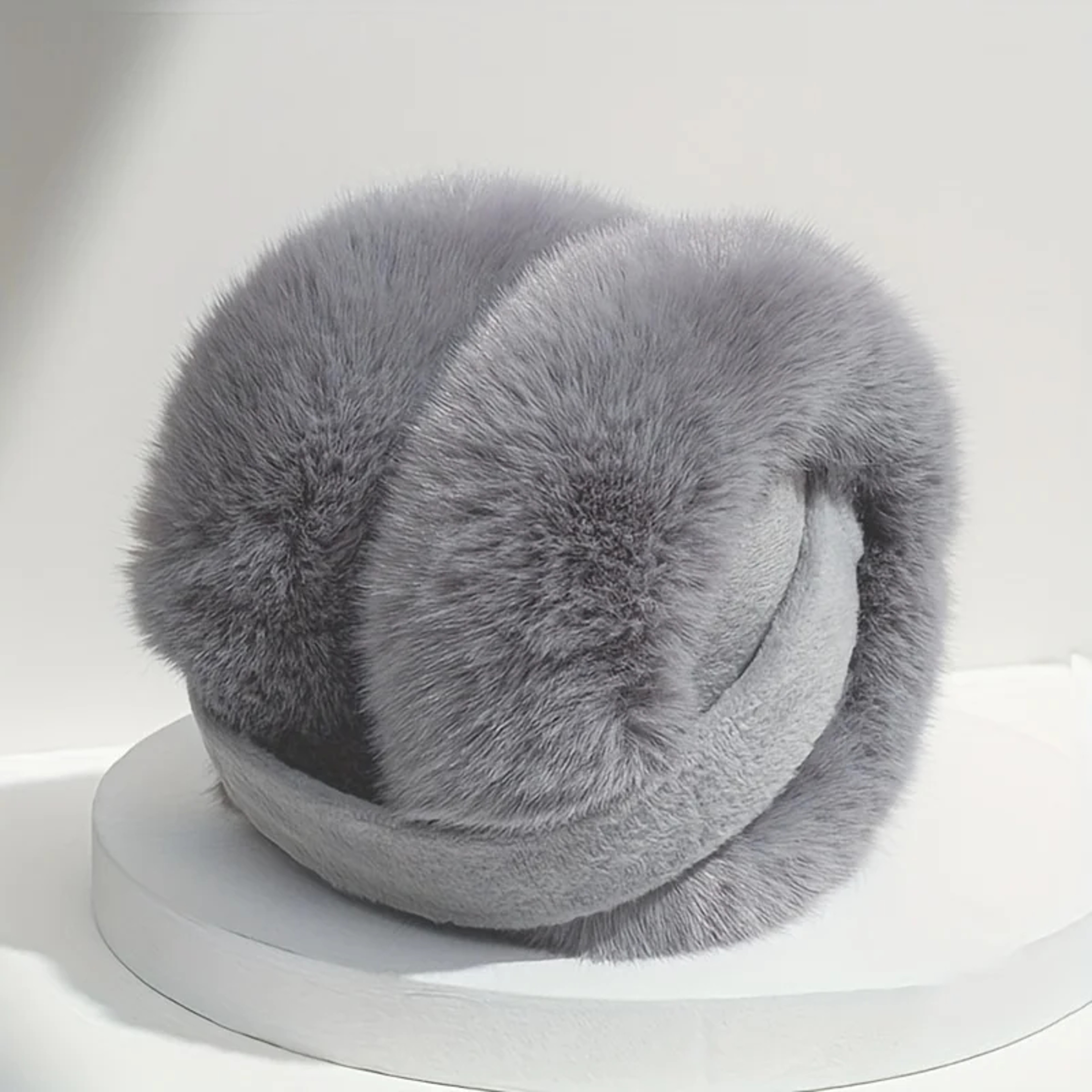 Soft Plush Winter Earmuffs For Women And Men 4