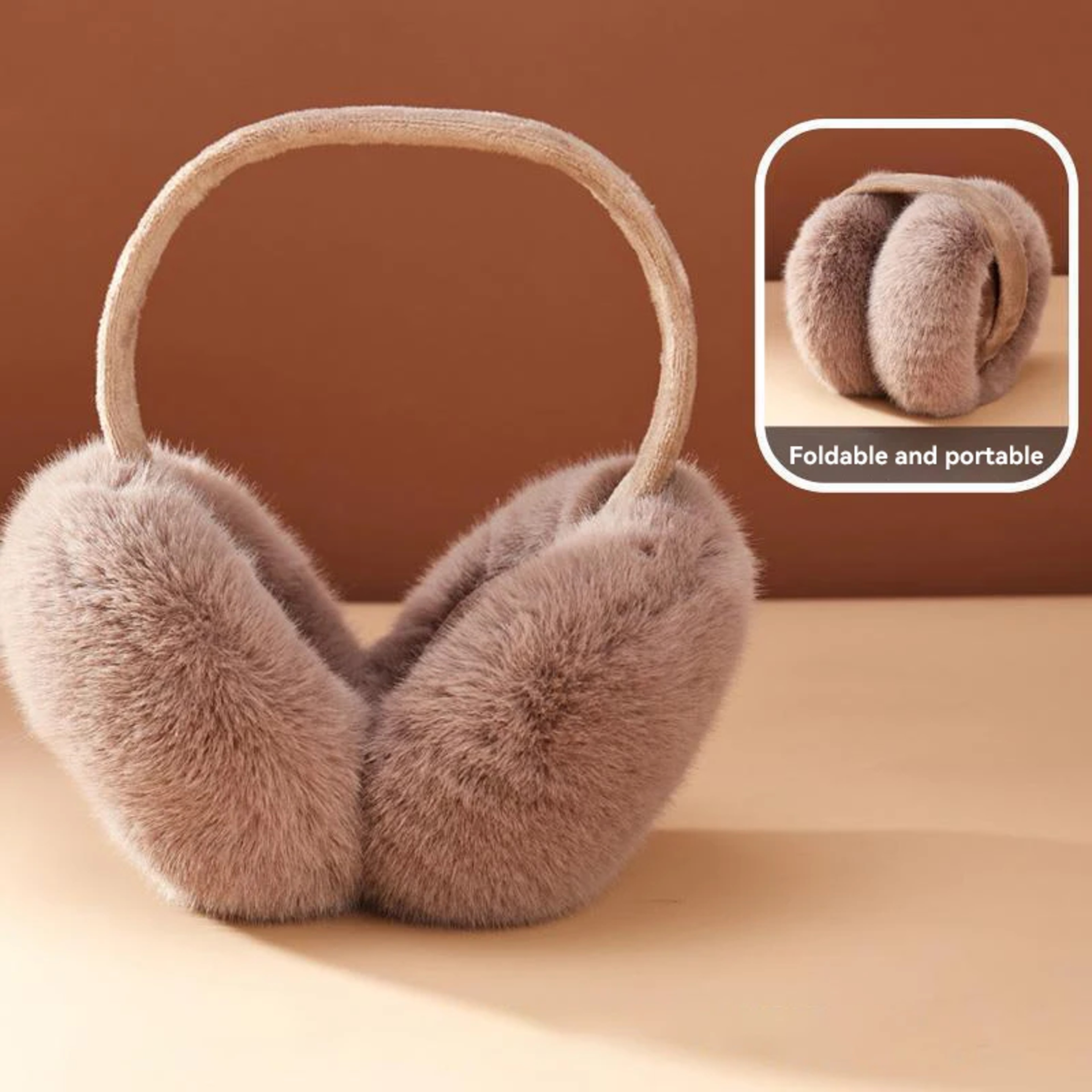 Soft Plush Winter Earmuffs For Women And Men 9