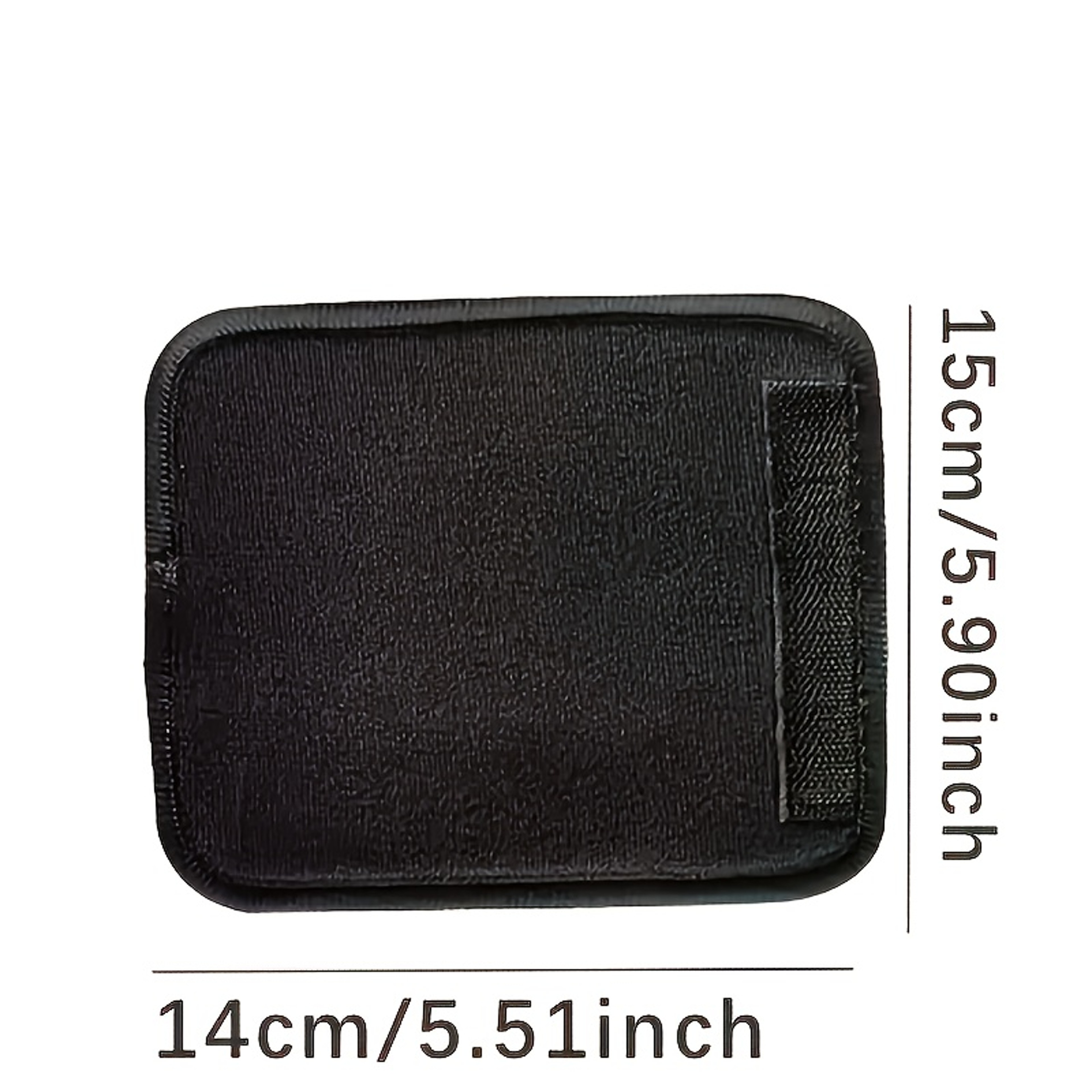 Black Subwoofer Wristband Cover for Car Audio Speaker Accessories – view 6