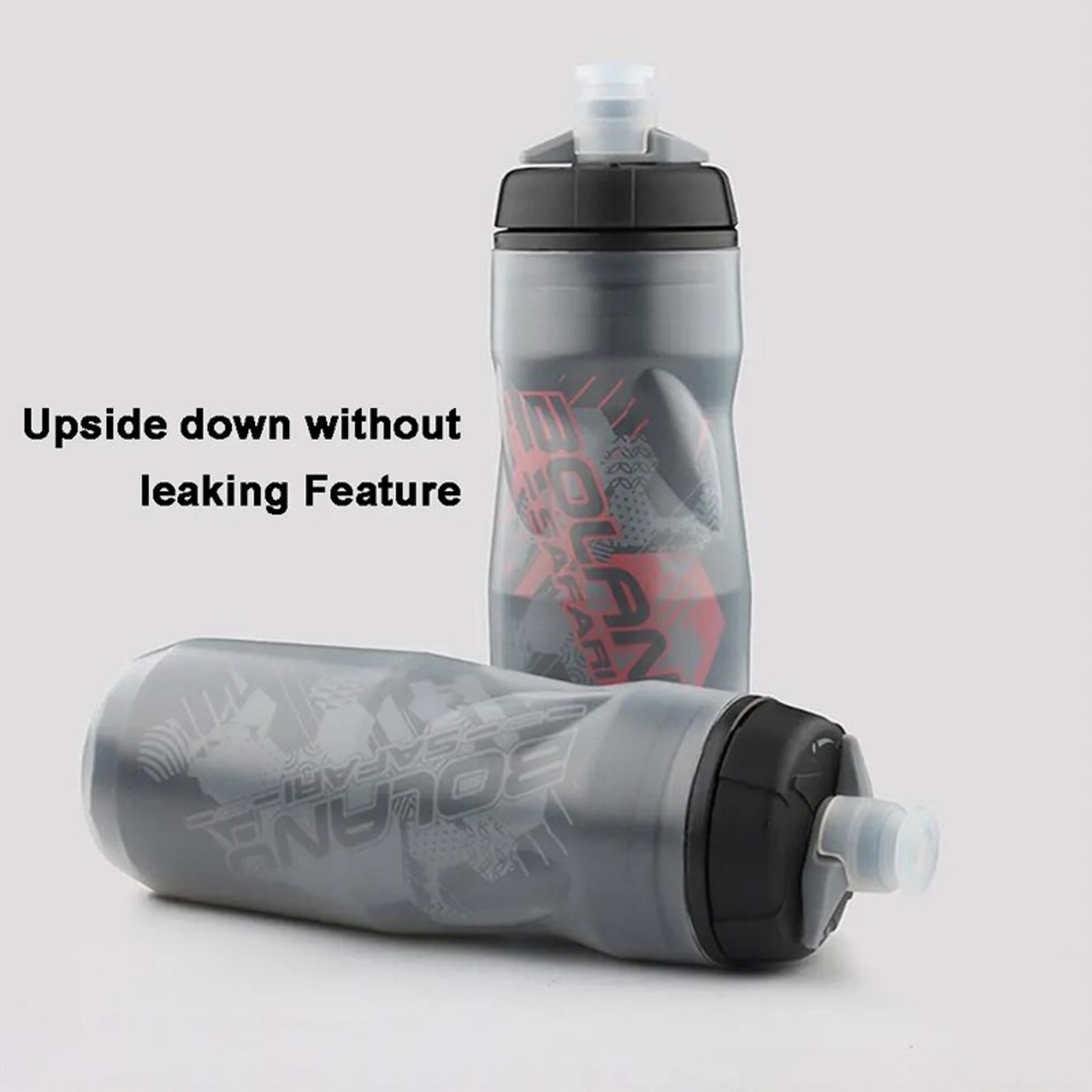 Cycling Water Bottle 600 ML PP5 Plastic For Mountain Biking And Outdoor Sports 2