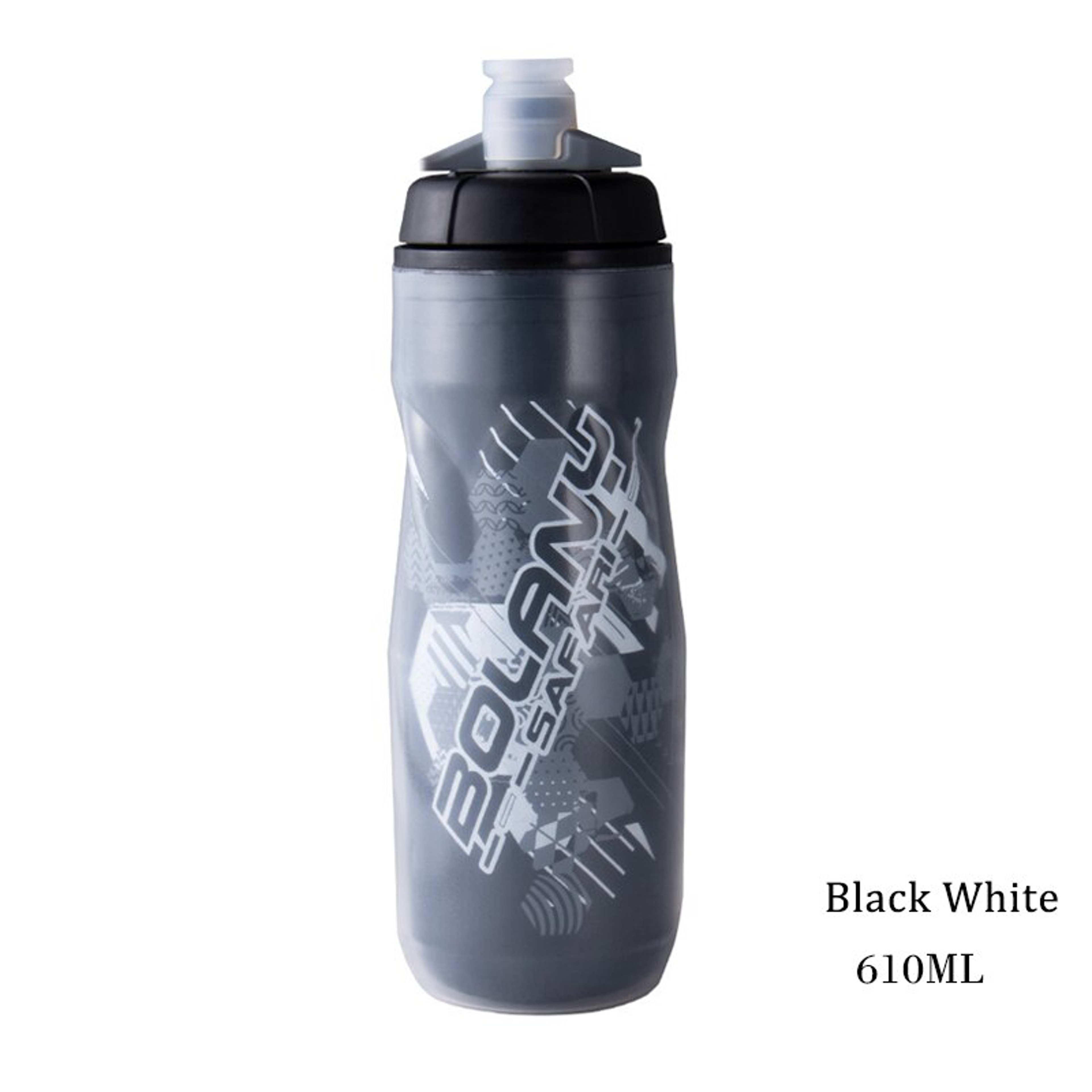 Cycling Water Bottle 600 ML PP5 Plastic For Mountain Biking And Outdoor Sports 7