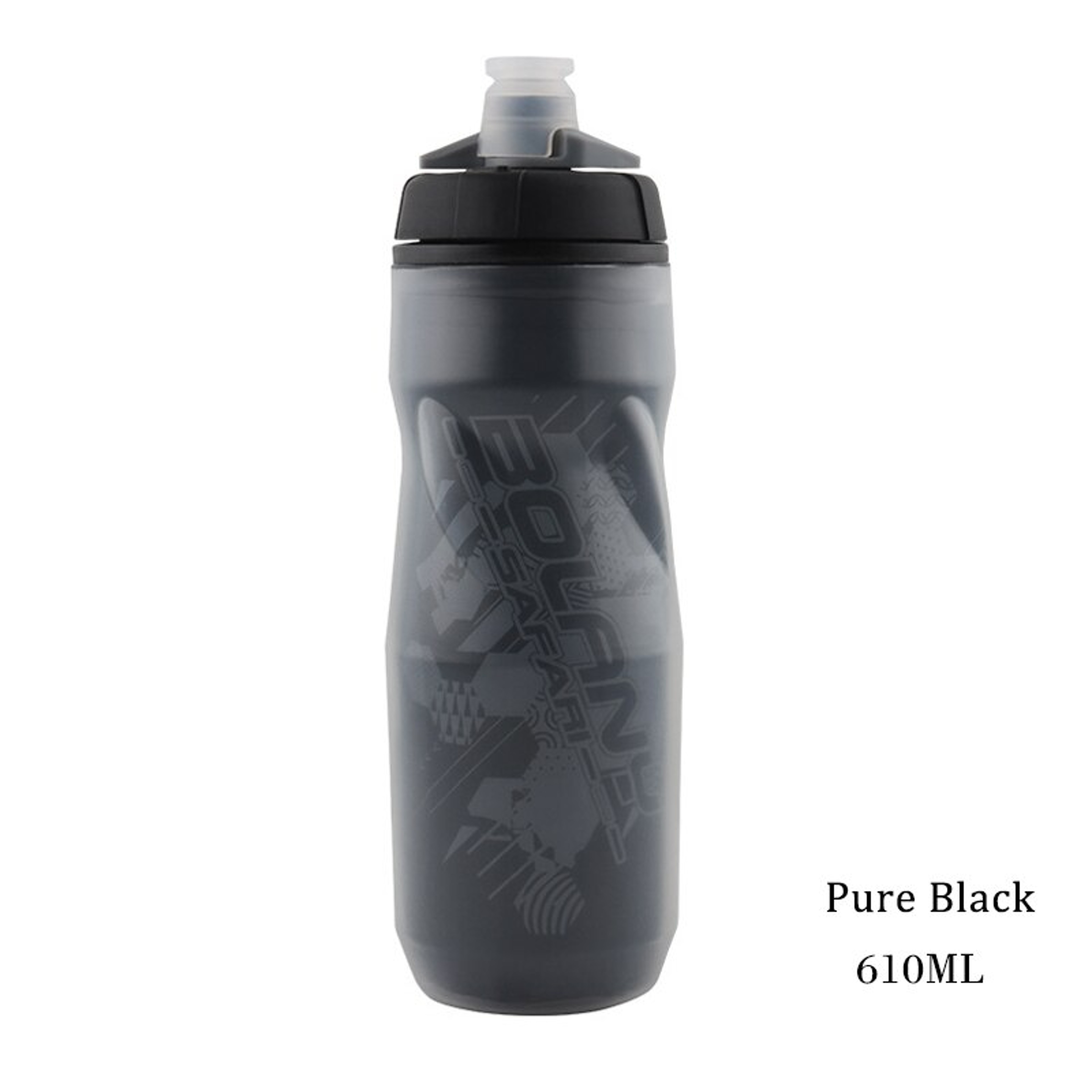 Cycling Water Bottle 600 ML PP5 Plastic For Mountain Biking And Outdoor Sports 0