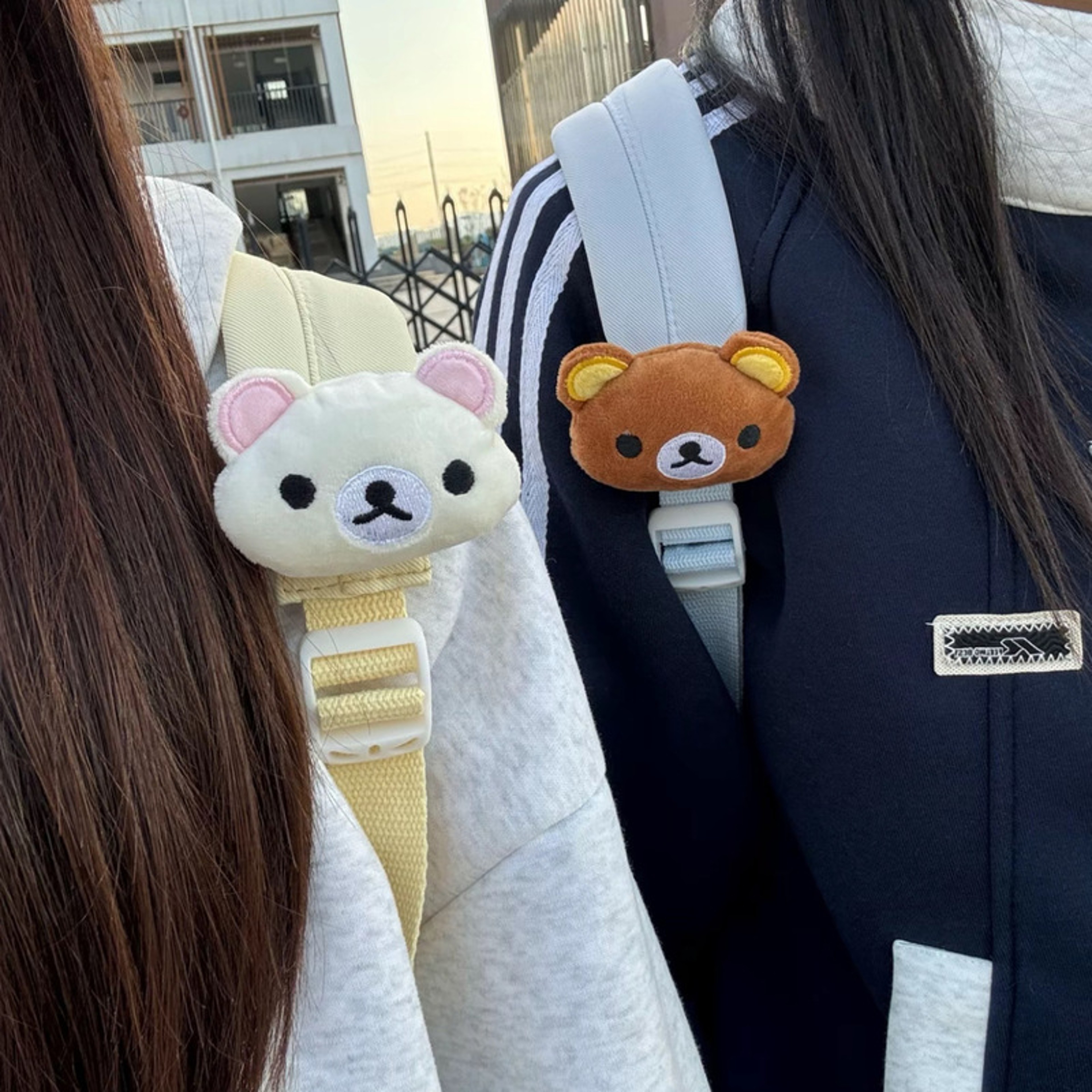 Cute Plush Bear Keychain Bag Charm 1