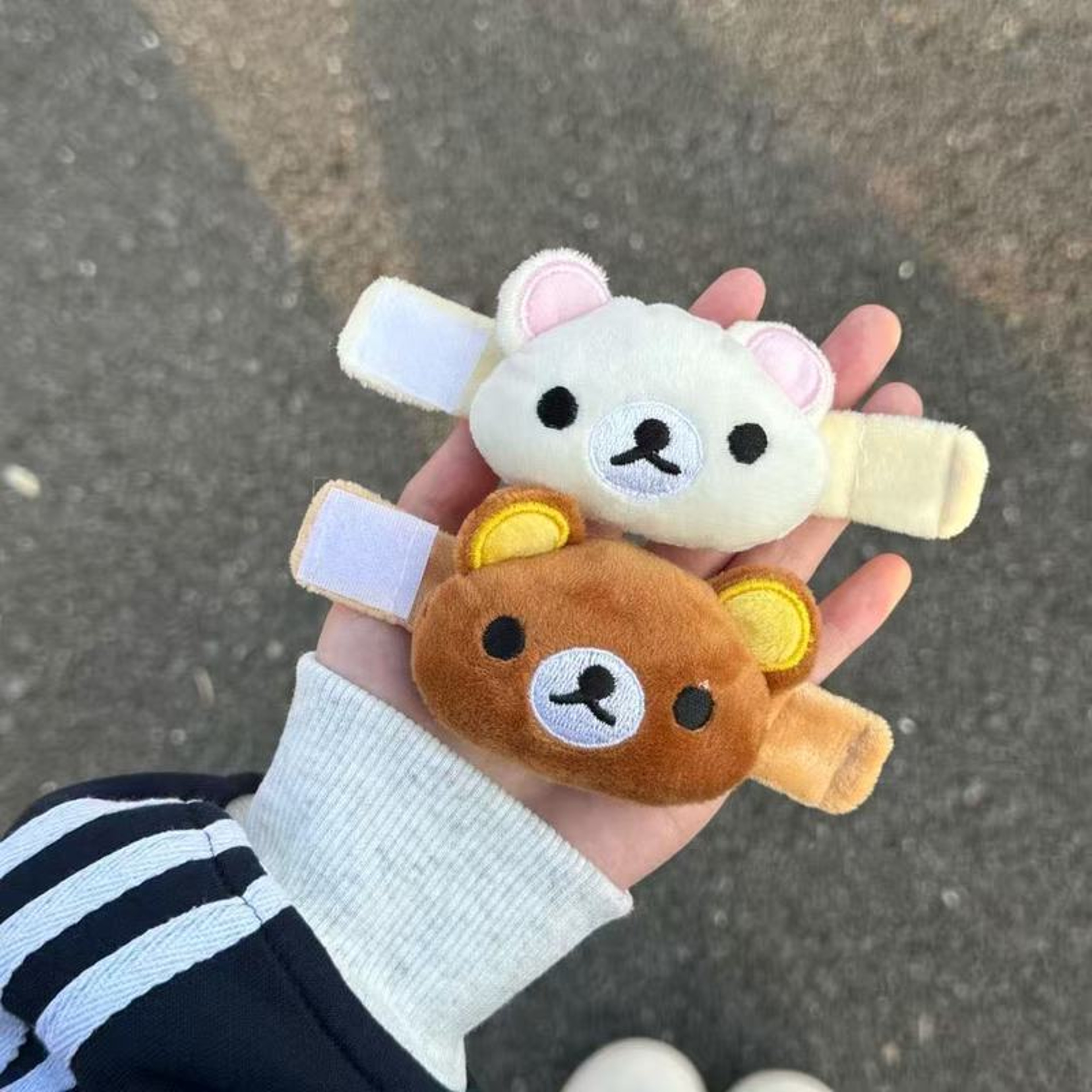 Cute Plush Bear Keychain Bag Charm 2