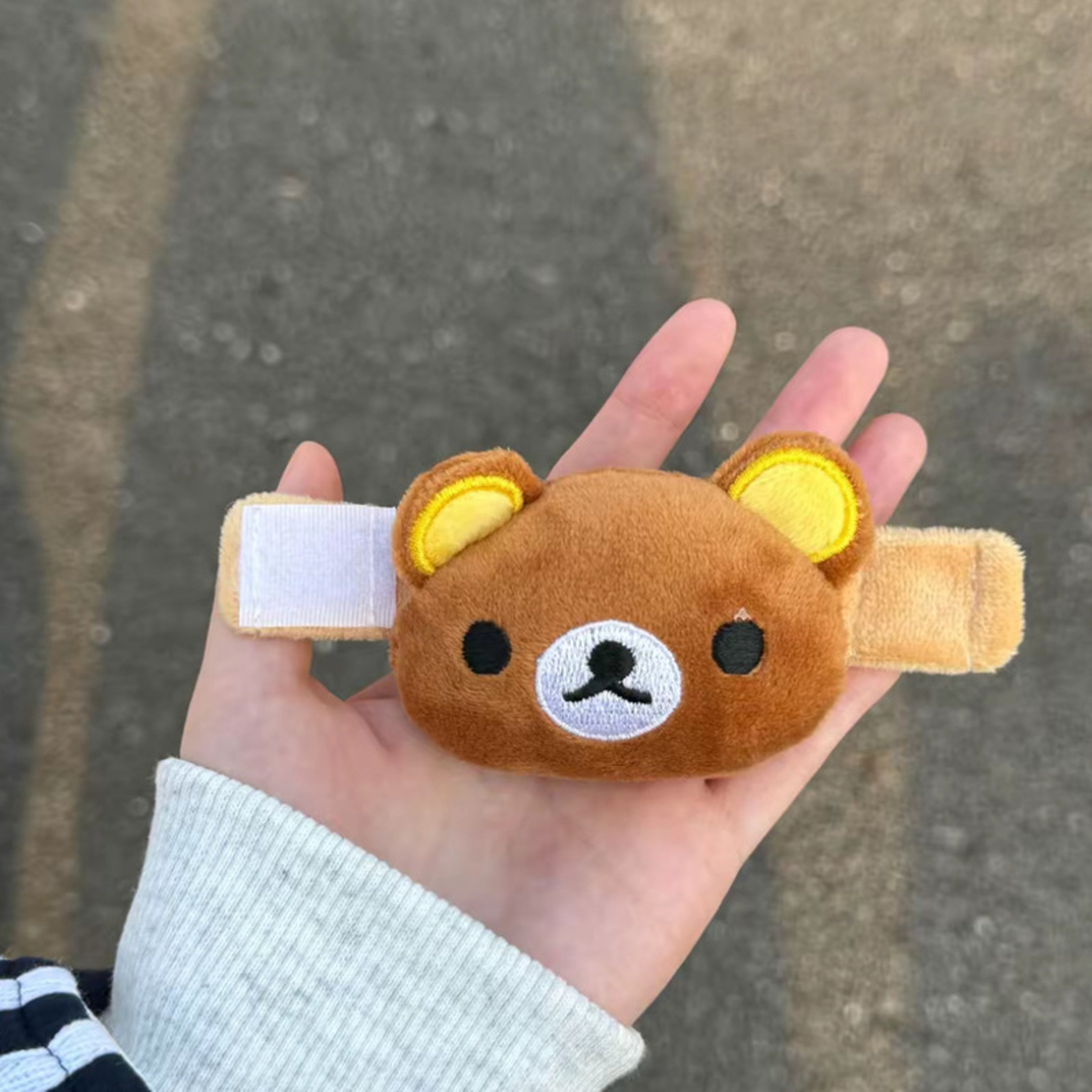 Cute Plush Bear Keychain Bag Charm 3