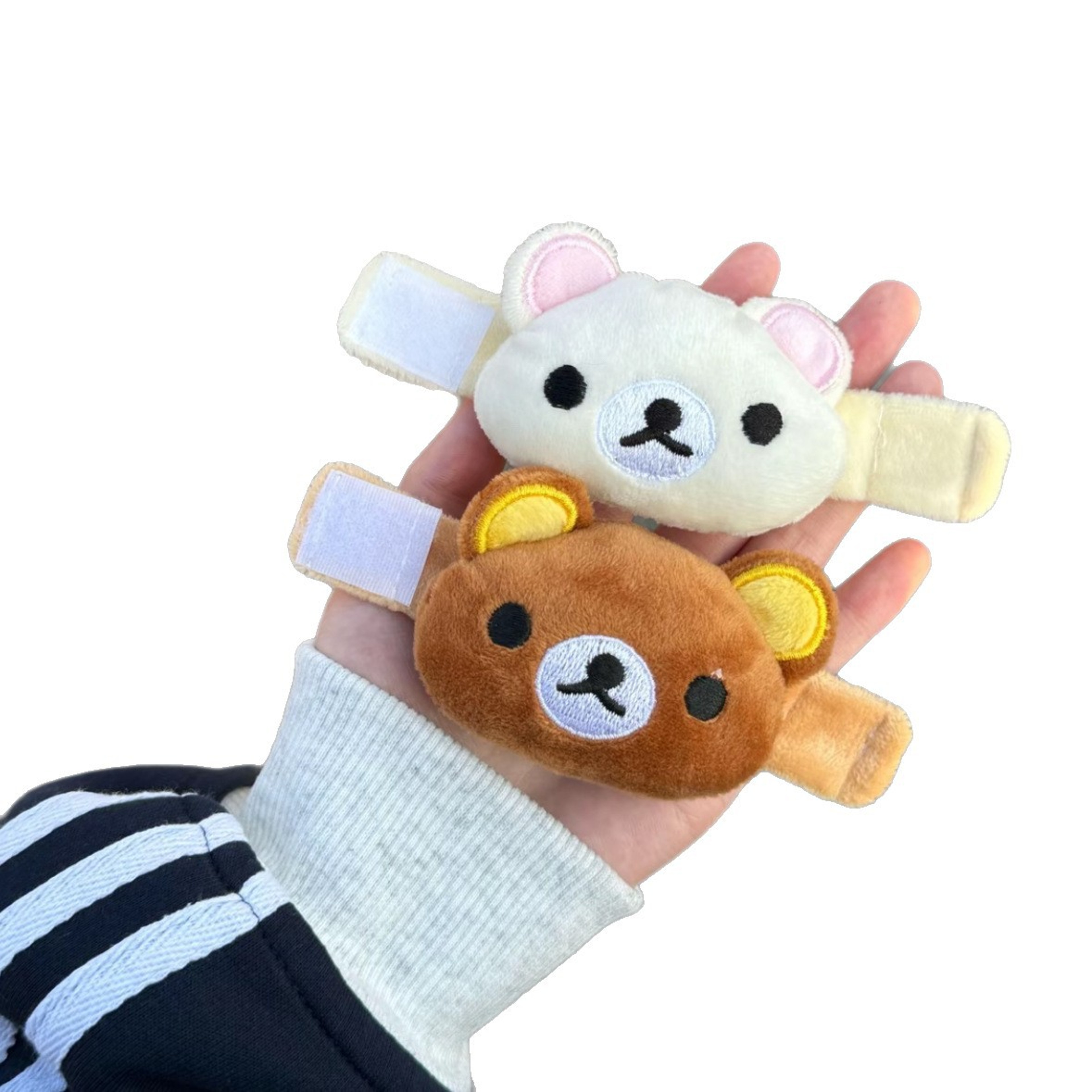 Cute Plush Bear Keychain Bag Charm 7