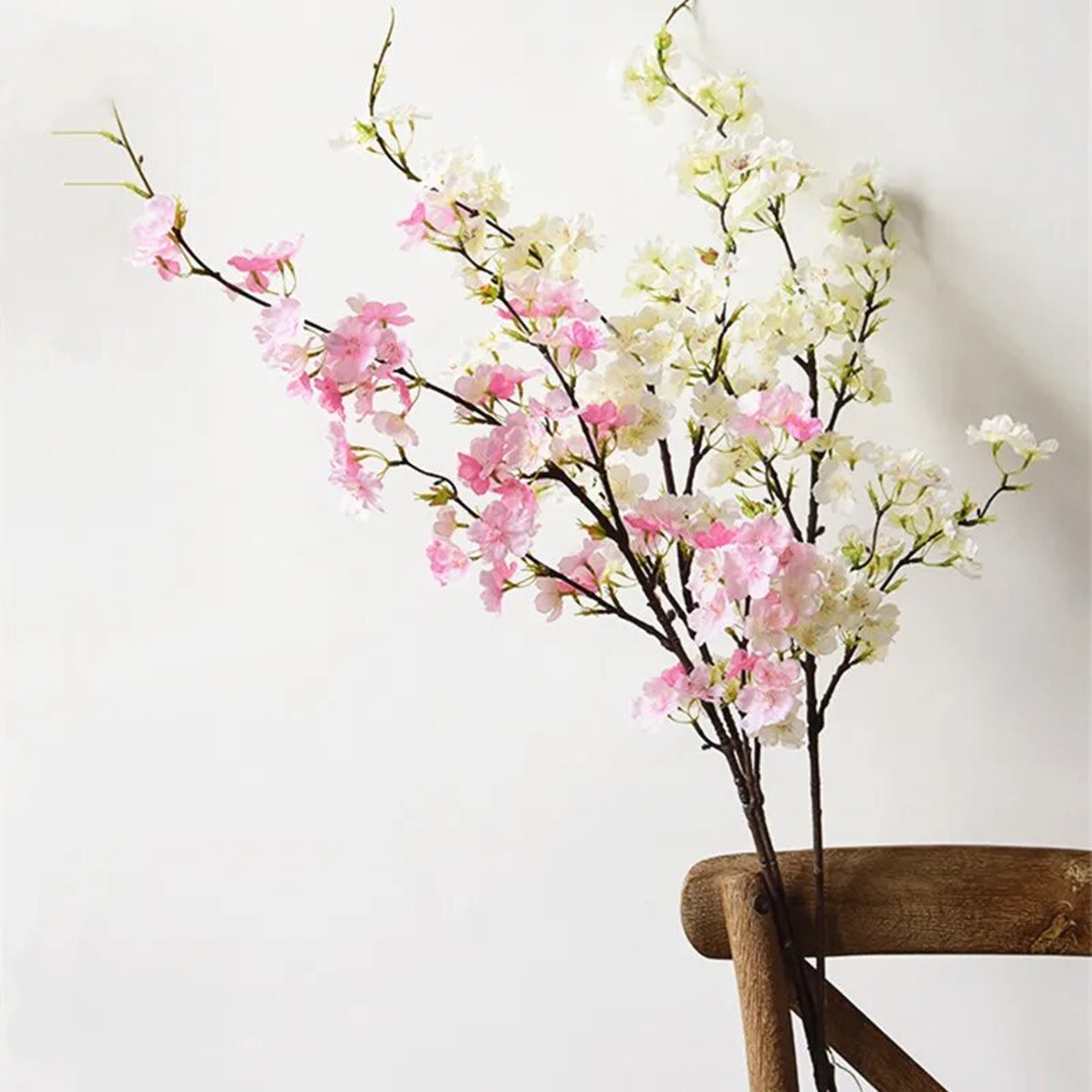 Cherry Blossom Branch Decor: Artificial Flowers for Home – view 7