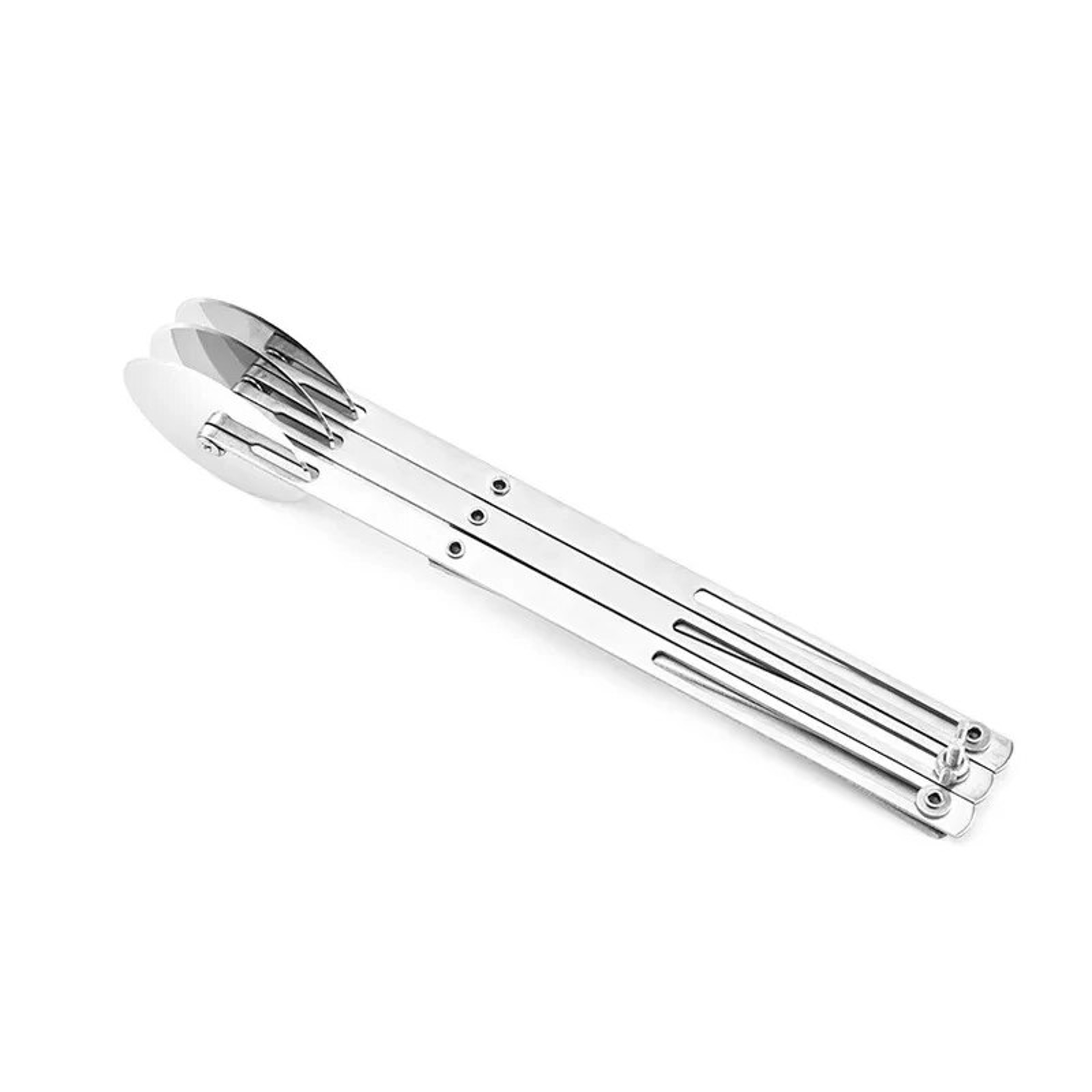 Stainless Steel Baking Pan Tool for Pizza, Pastry, Dough: Cutter, Divider, Knife, Roller Blade & Peeler – view 7