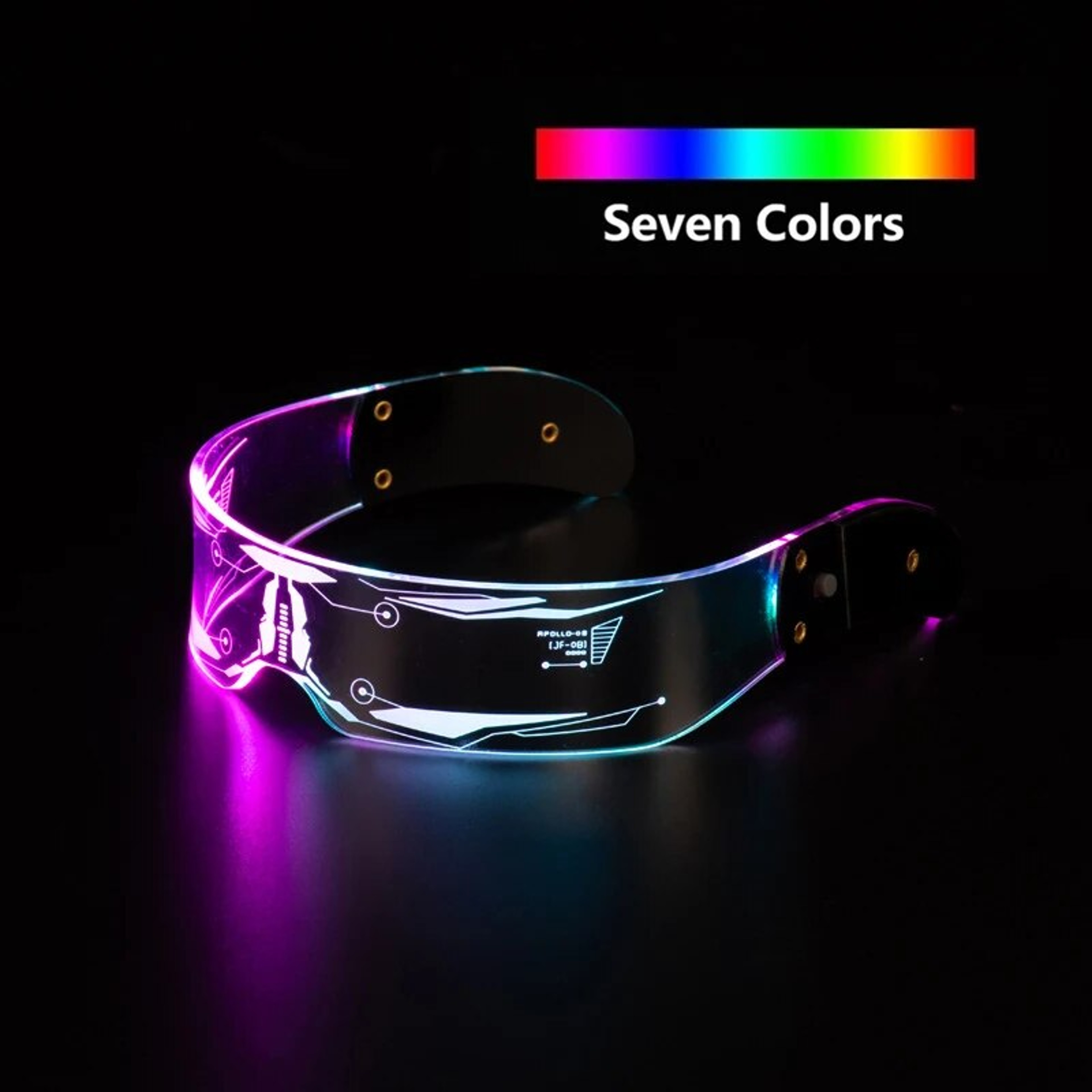 Luminous LED Glasses: Colorful Party Decoration for Music Bar, KTV, Festivals - Perfect for Christmas, Valentine's Day & – view 7
