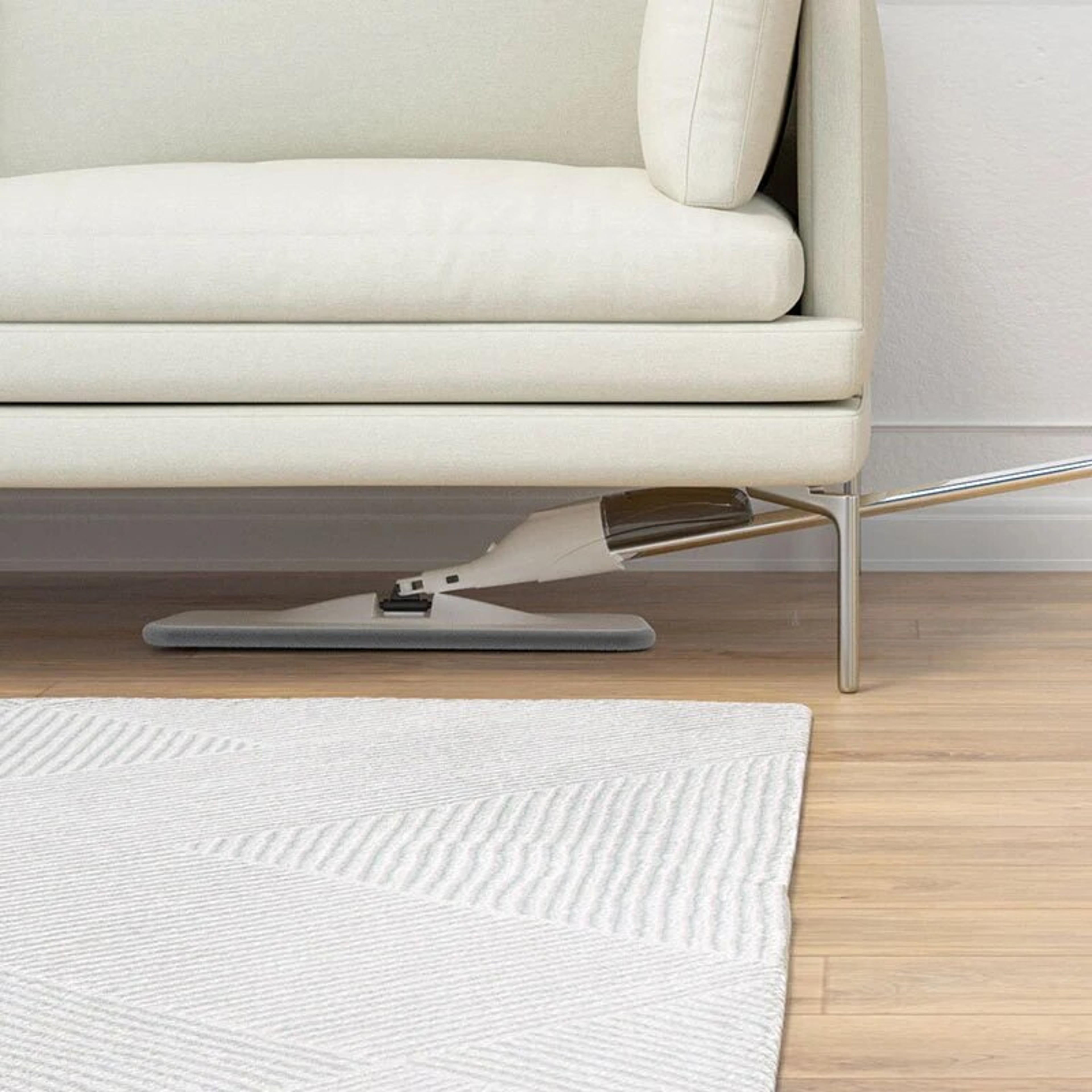 360 Rotary Spray Mop: Reusable Microfiber Cloth for Kitchen Tile Floor Cleaning – view 6