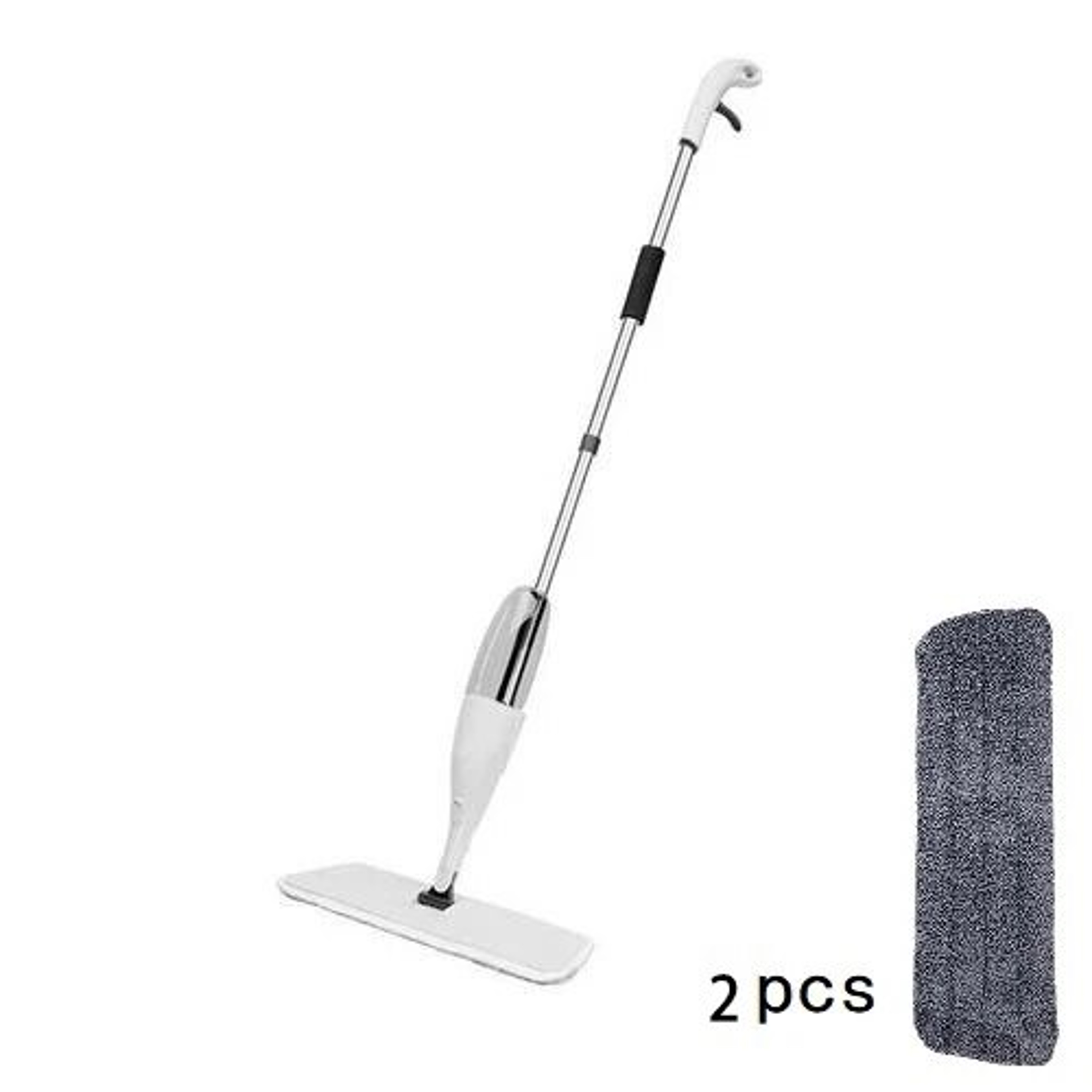 360 Rotary Spray Mop: Reusable Microfiber Cloth for Kitchen Tile Floor Cleaning – view 7