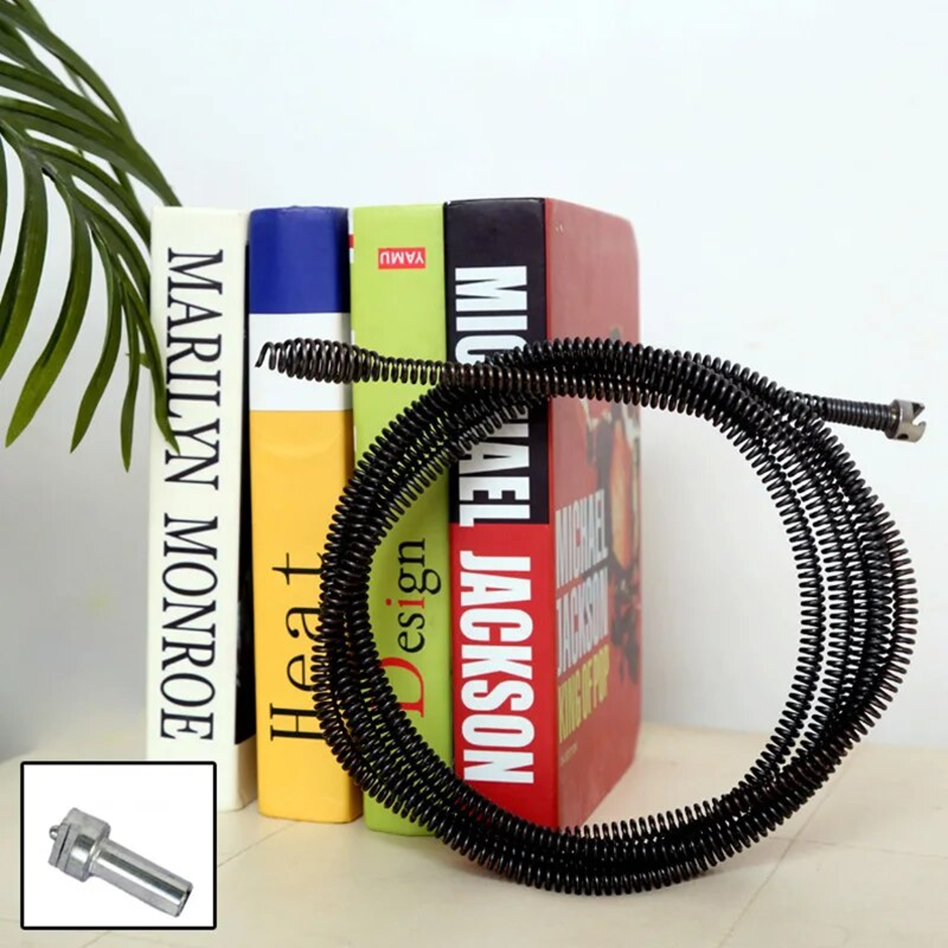 5M Pipe Dredging Tool: Unblock Bathroom & Kitchen Drains with Sewer Pipe Cleaner – view 3