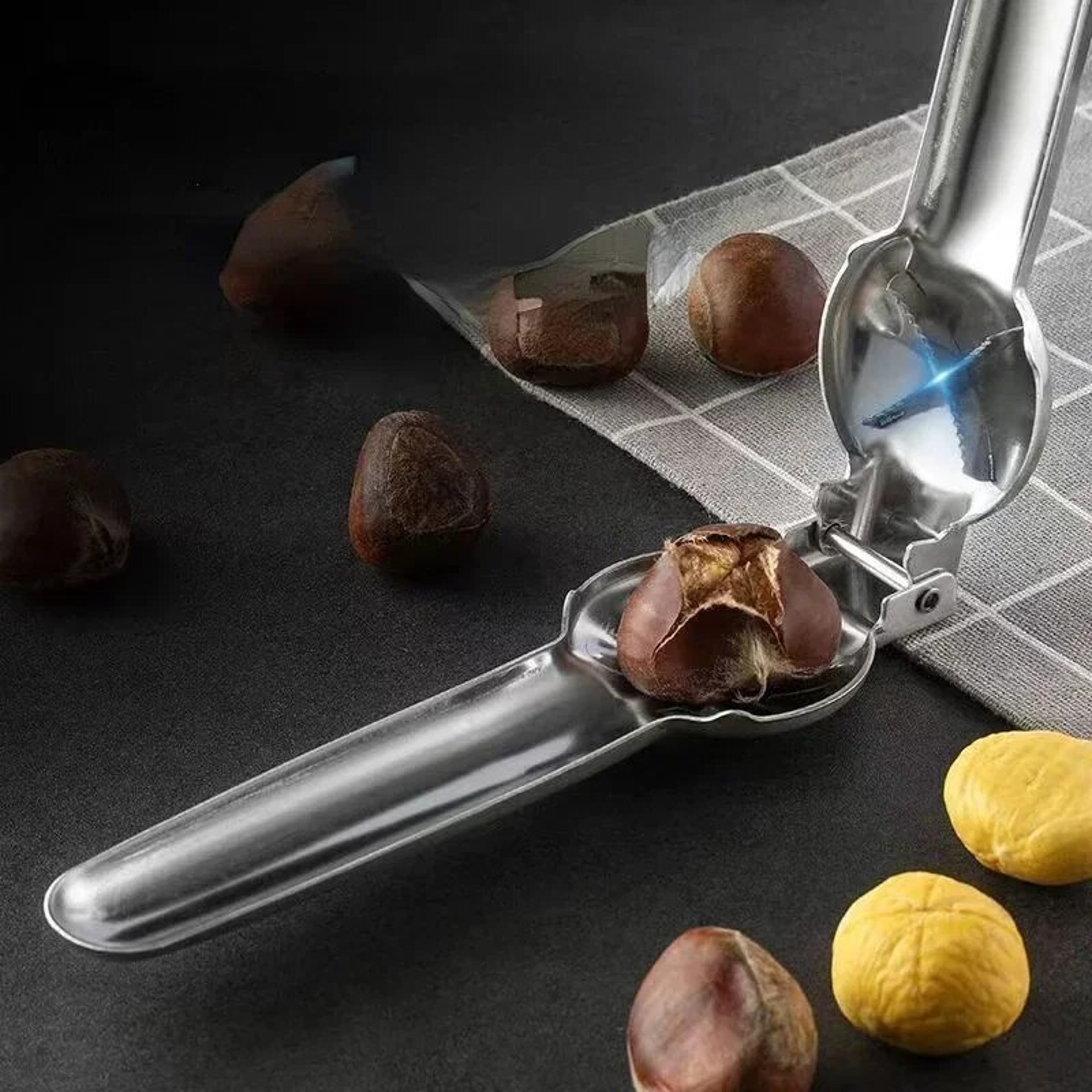 Household Chestnut Opener: Convenient Peeling Machine for Removing Chestnut Shells – view 2