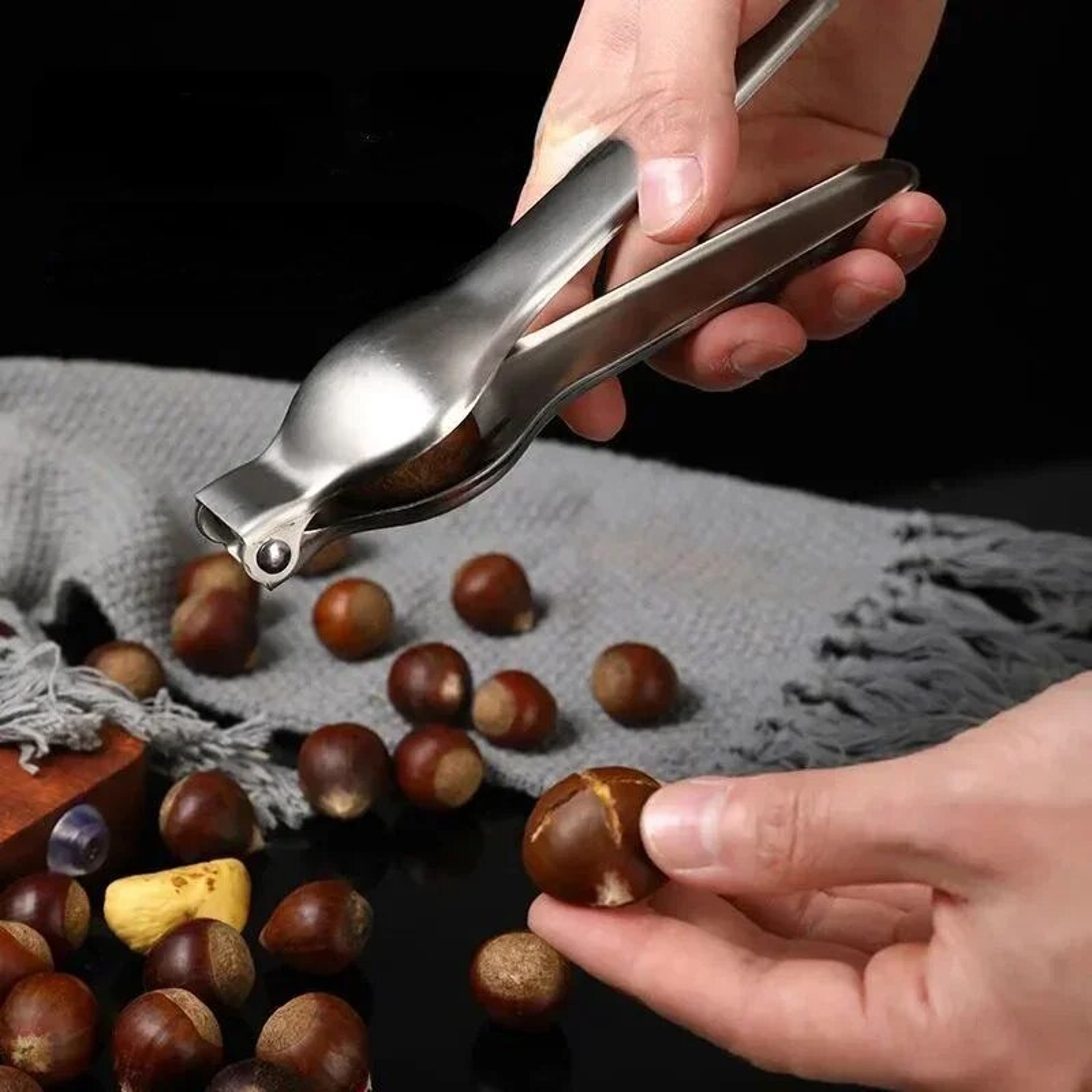 Household Chestnut Opener: Convenient Peeling Machine for Removing Chestnut Shells – view 4