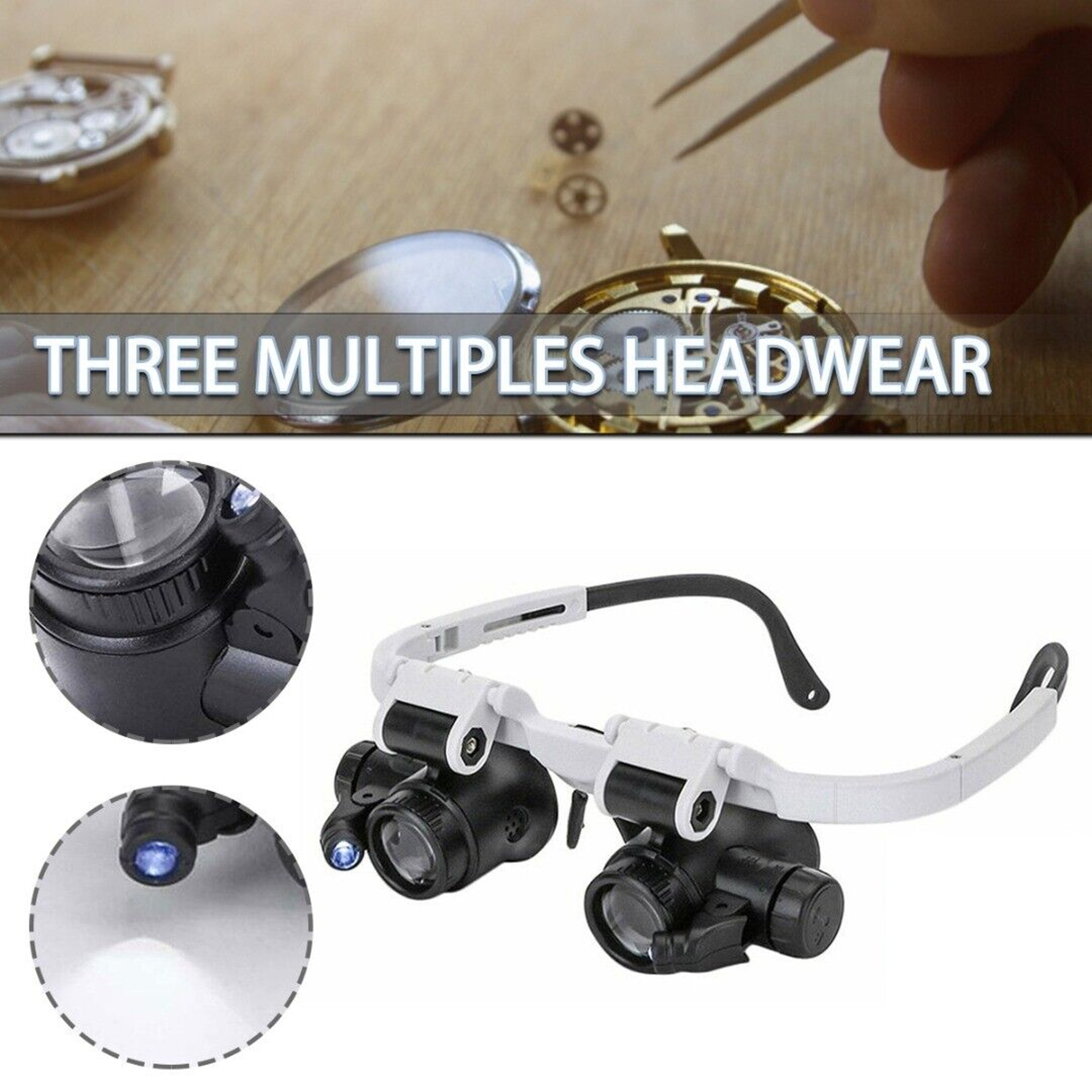 Best Magnifying Glasses for Watch Repair
