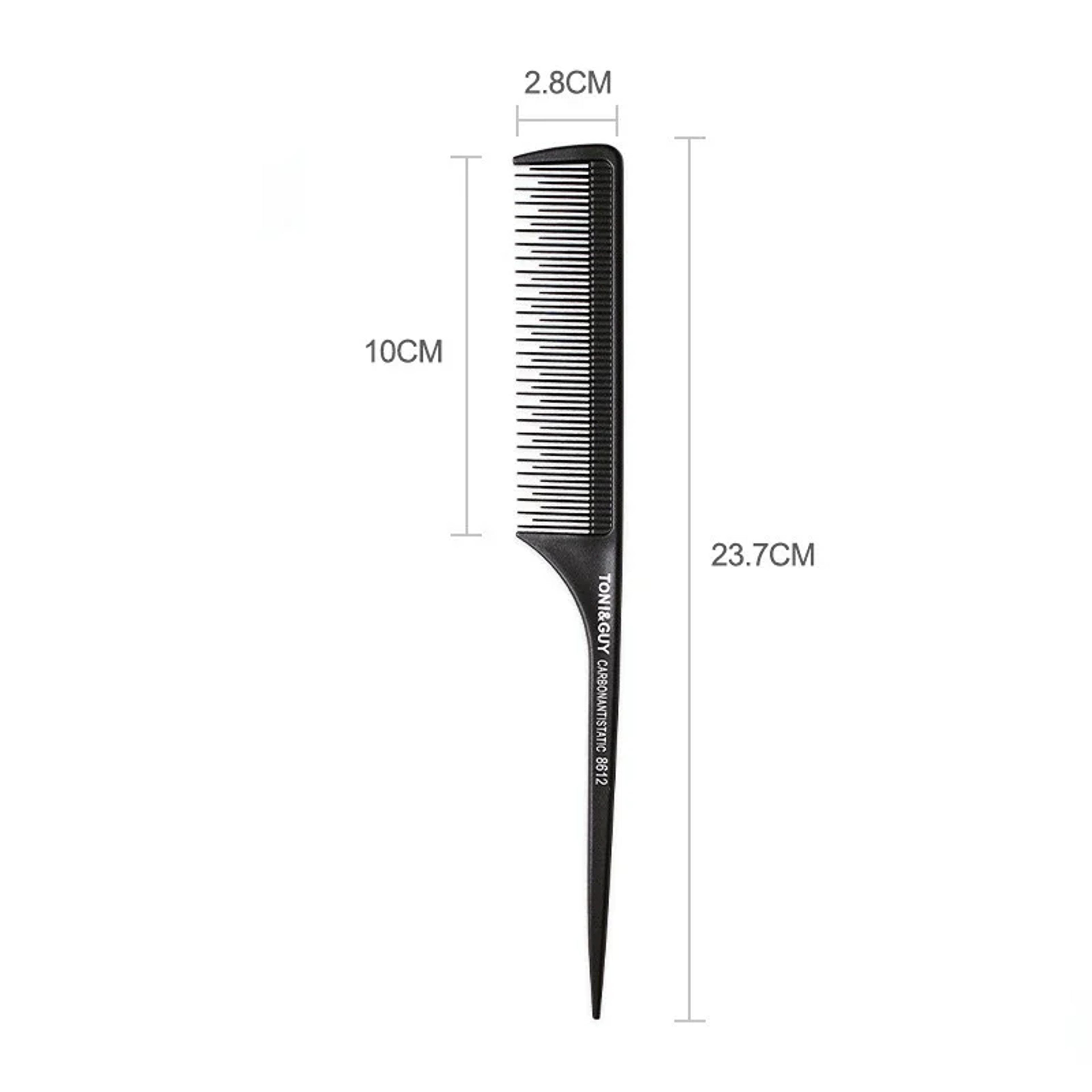 Precision Hairdressing Comb Set For Styling Parting And Edge Control 6