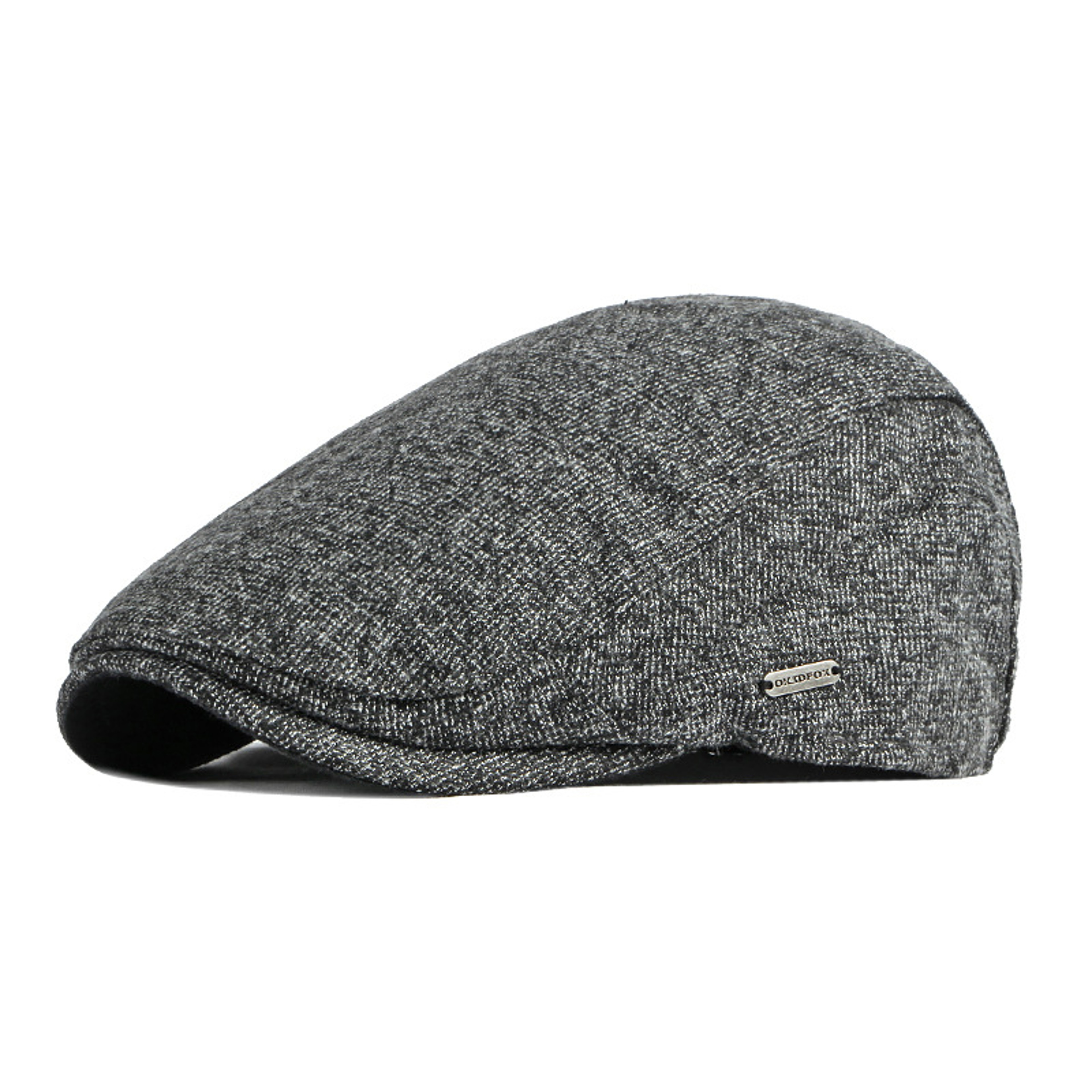 Vintage Herringbone Newsboy Cap Unisex Gatsby Ivy Flat Hat for Autumn Winter – view 10