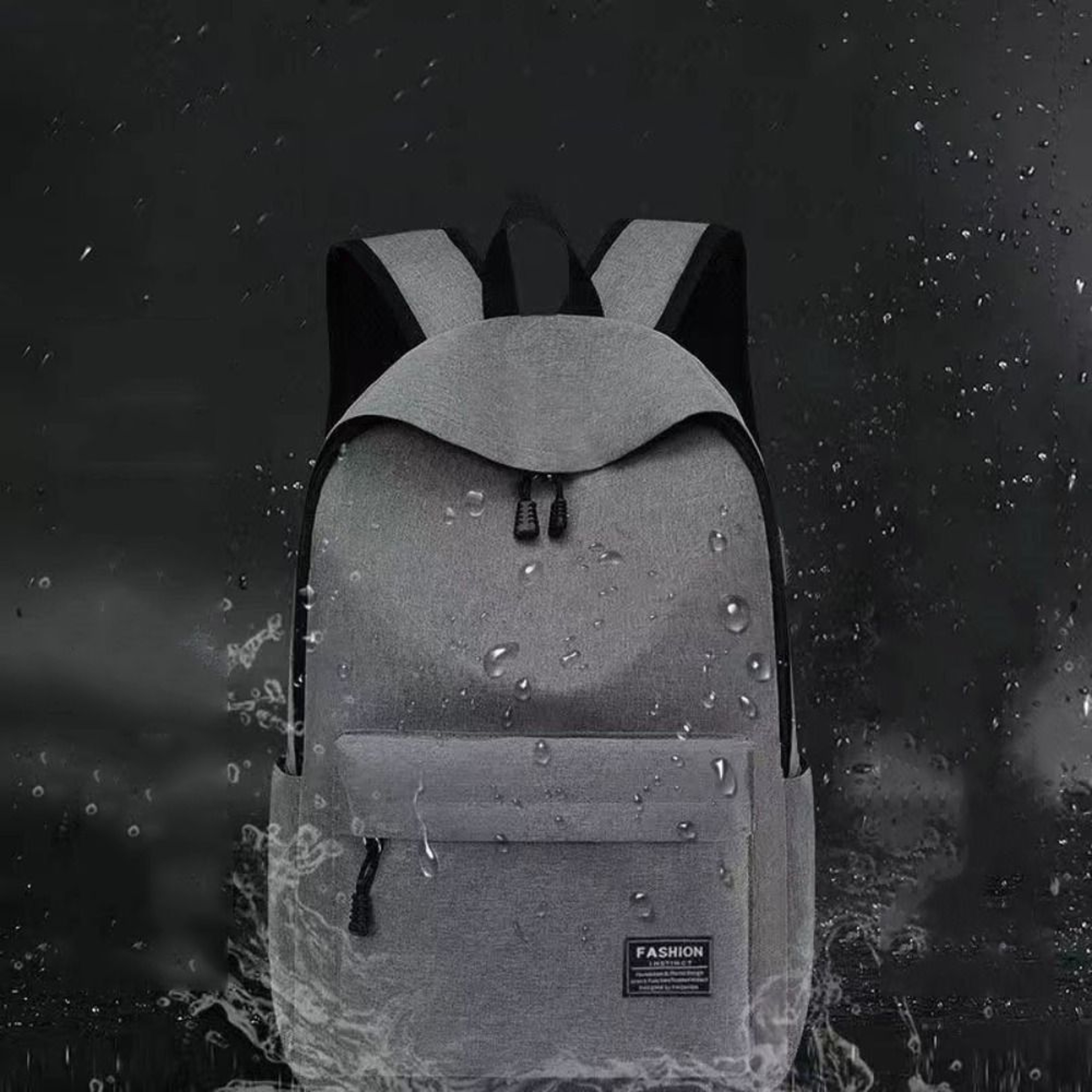 Minimalist Laptop Travel Backpack Large Capacity Water Resistant Daypack 2