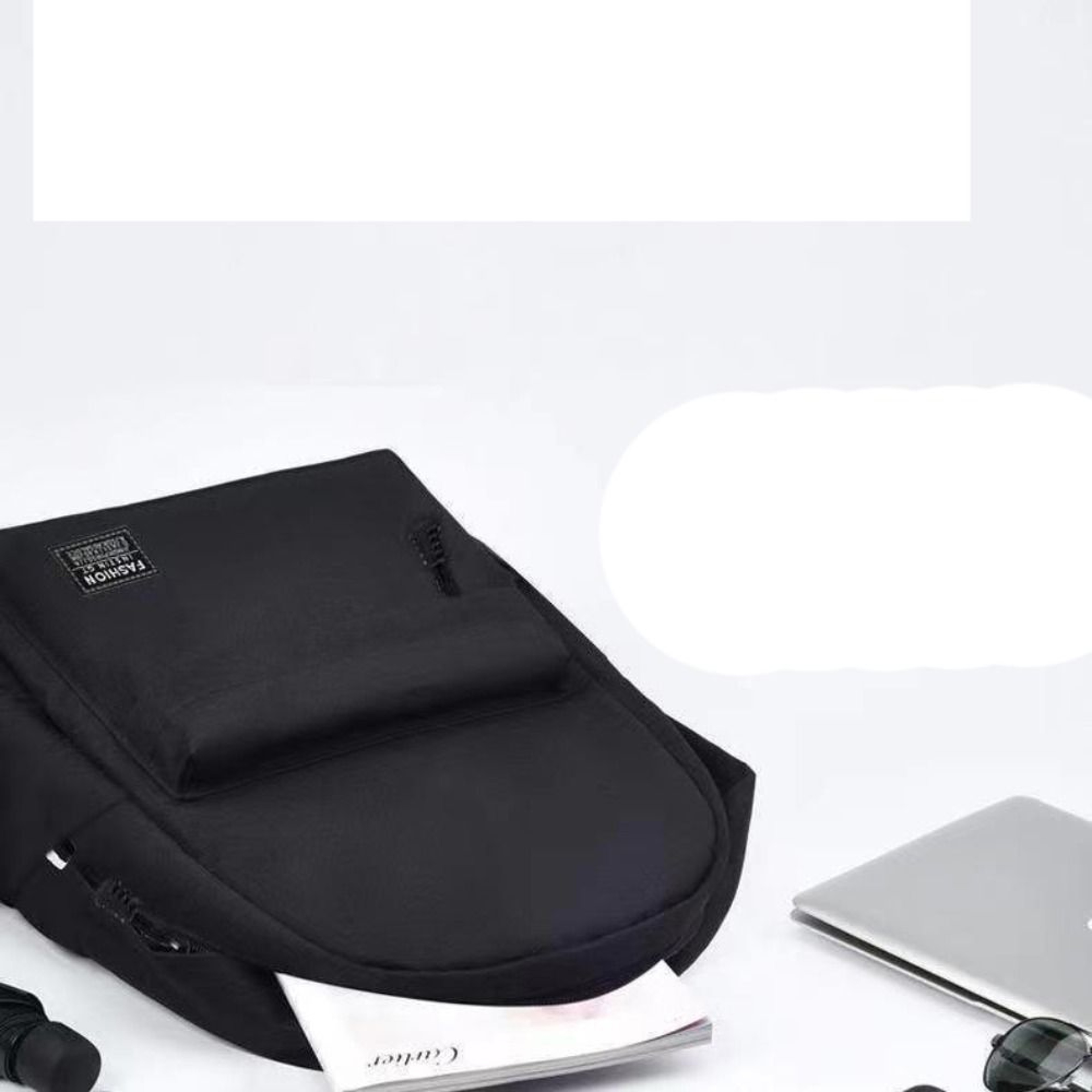 Minimalist Laptop Travel Backpack Large Capacity Water Resistant Daypack 5