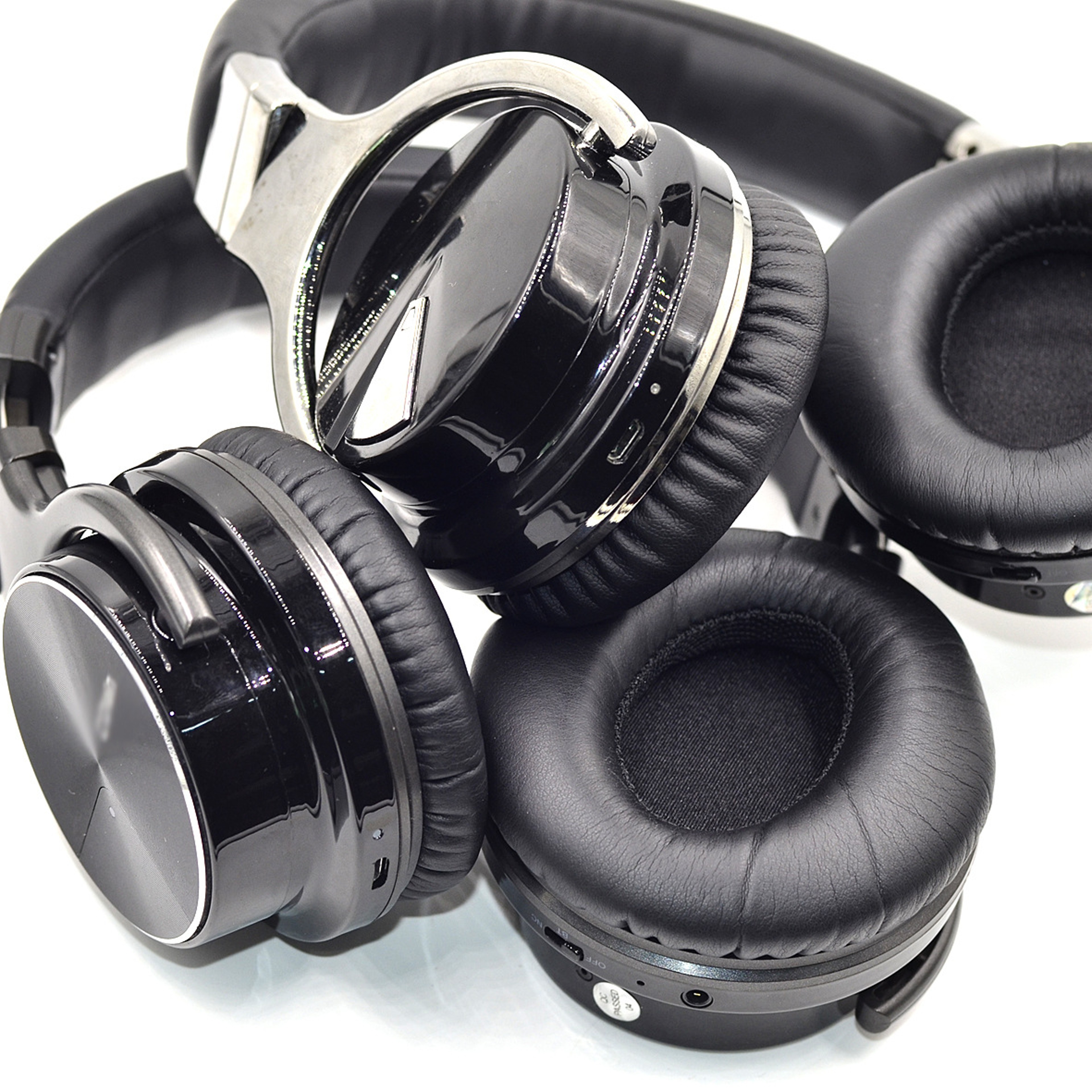 Universal Memory Foam Headphone Ear Pads Replacement Soft Headphone Ear Cushions For Comfort 2