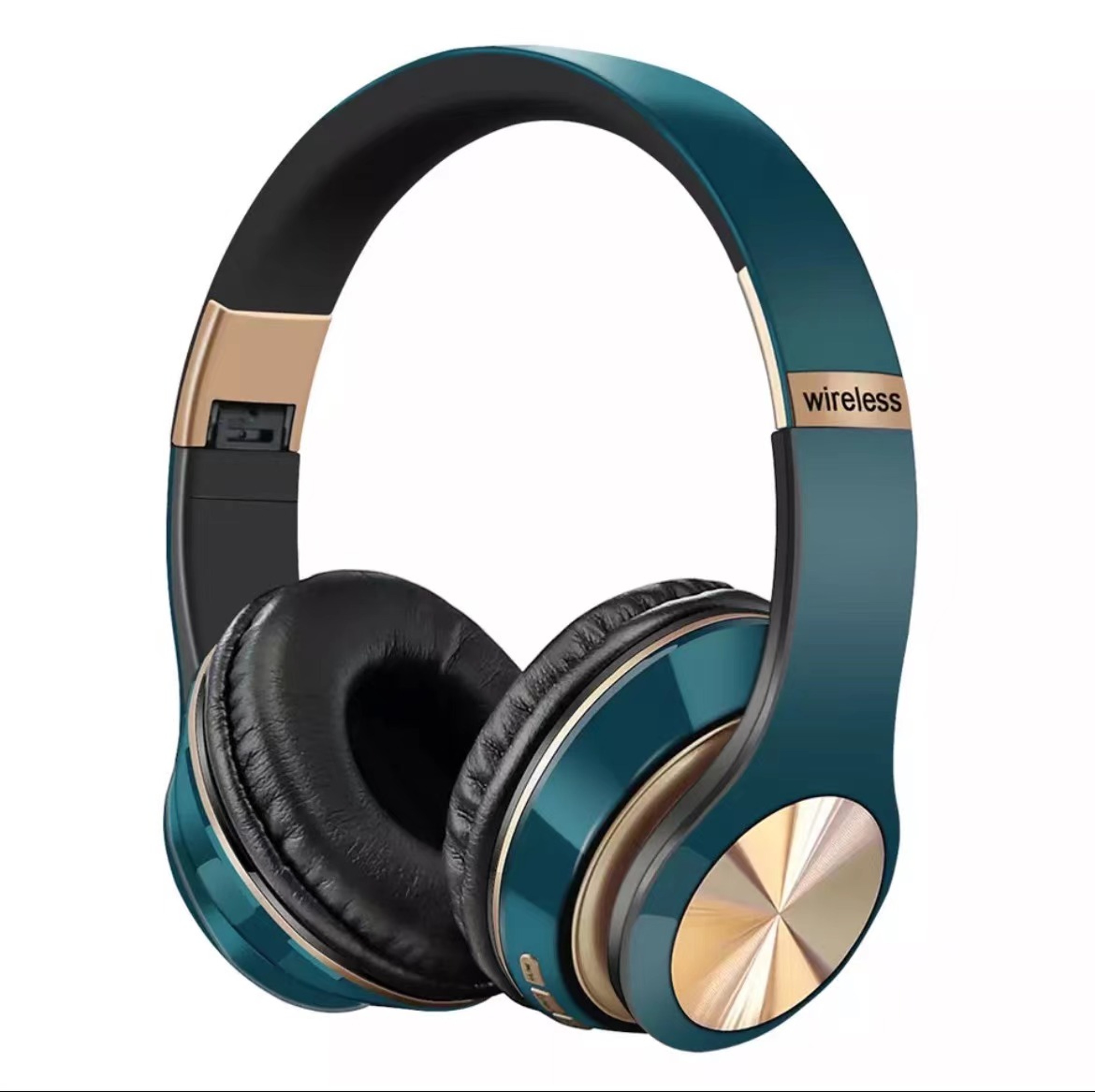 Foldable Bluetooth Headset with Mic Noise Cancelling Wireless Gaming Headphones – view 7