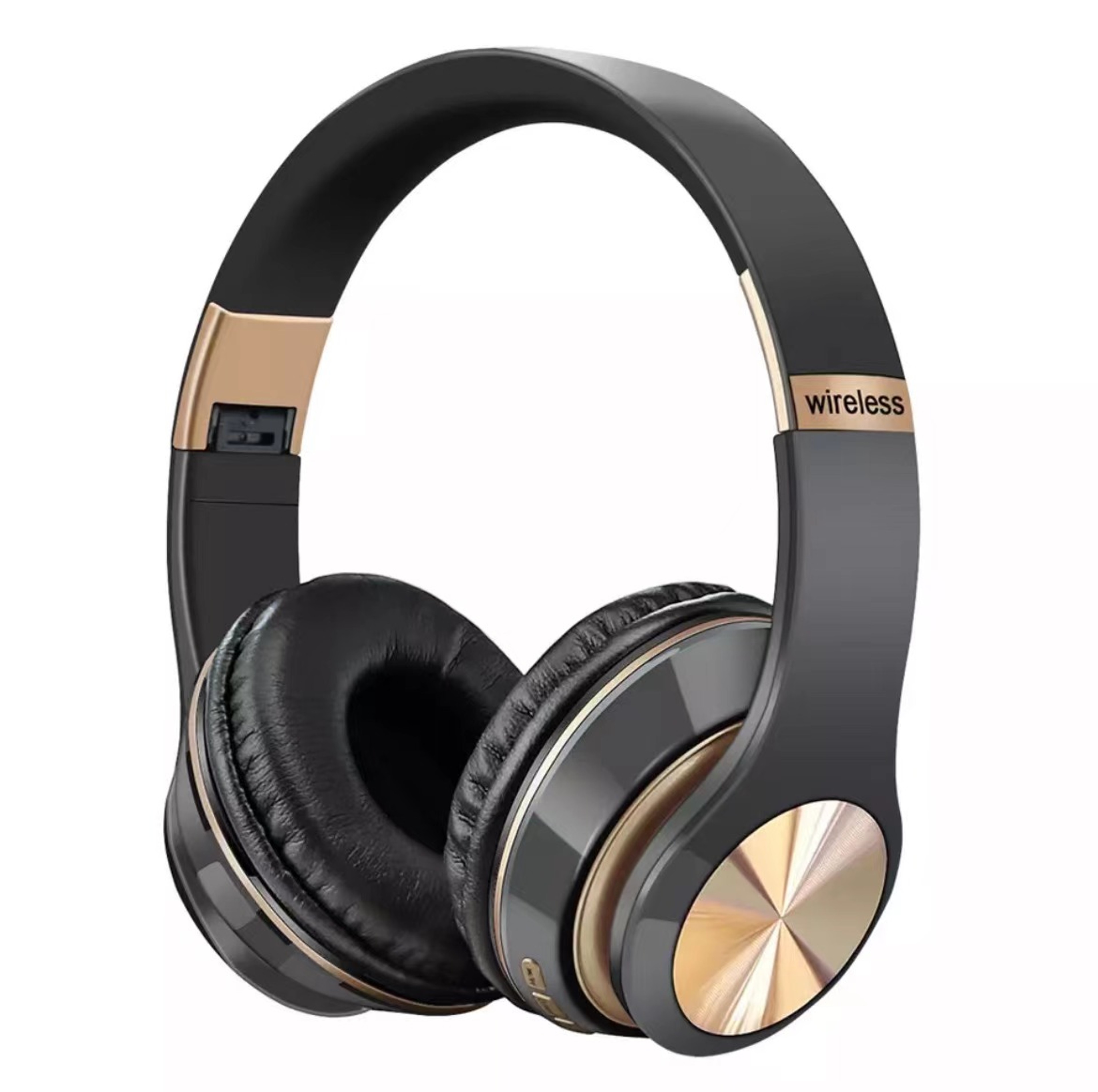 Foldable Bluetooth Headset with Mic Noise Cancelling Wireless Gaming Headphones – view 9