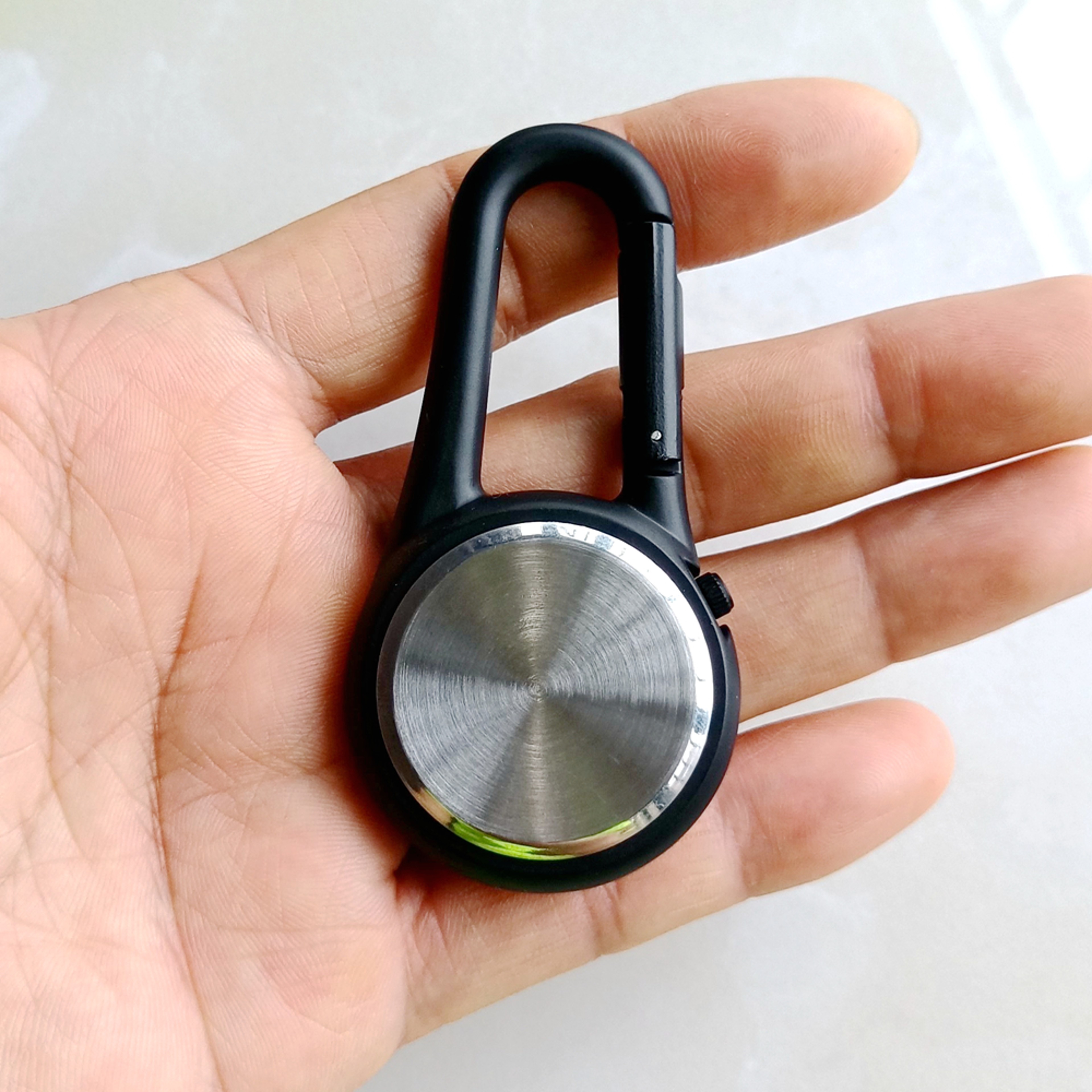 Luminous Carabiner Pocket Watch Keychain Clip For Nurses Students And Outdoor Use 3