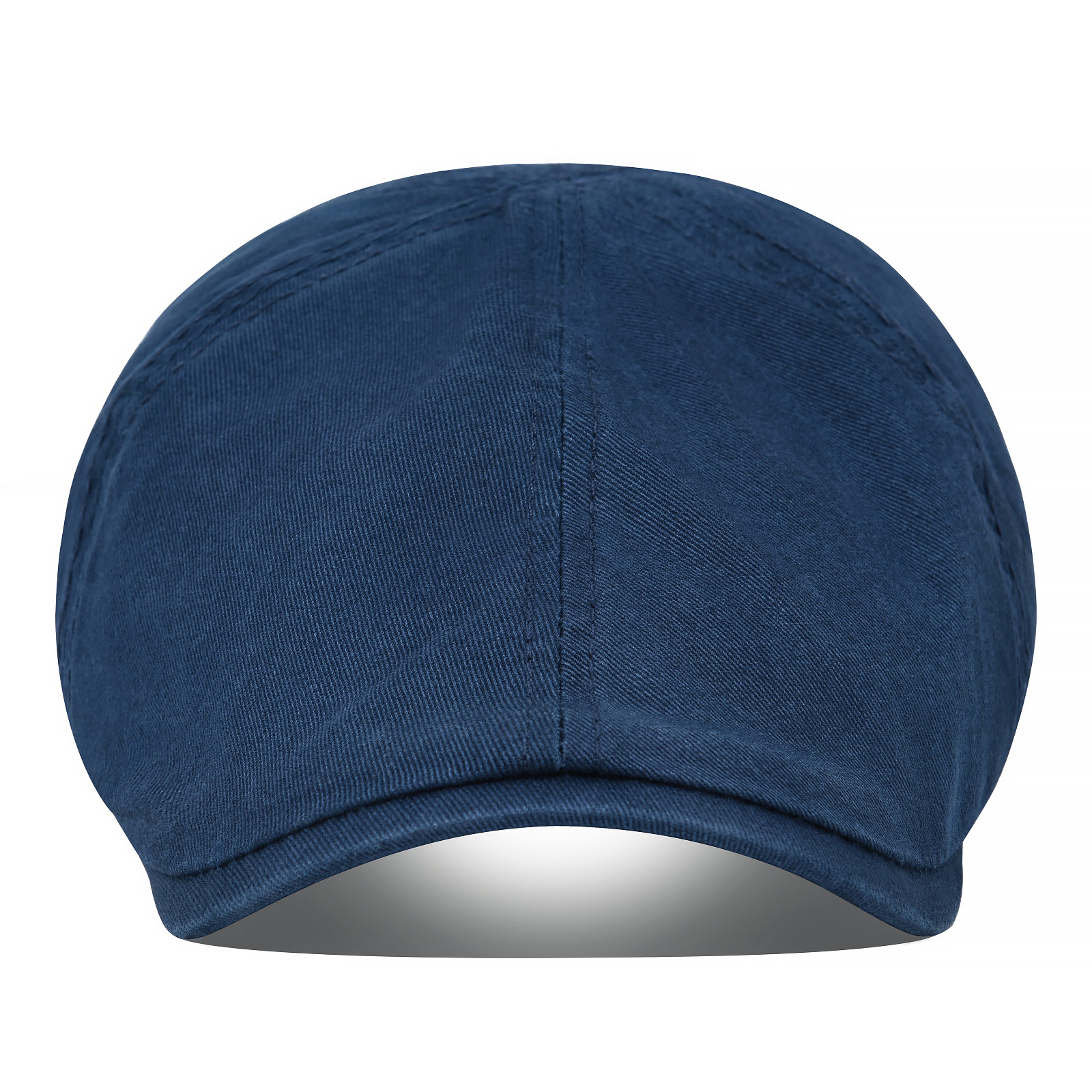 Classic Cotton Flat Cap Hat Unisex Newsboy Ivy Cap Casual Driver Beret 1