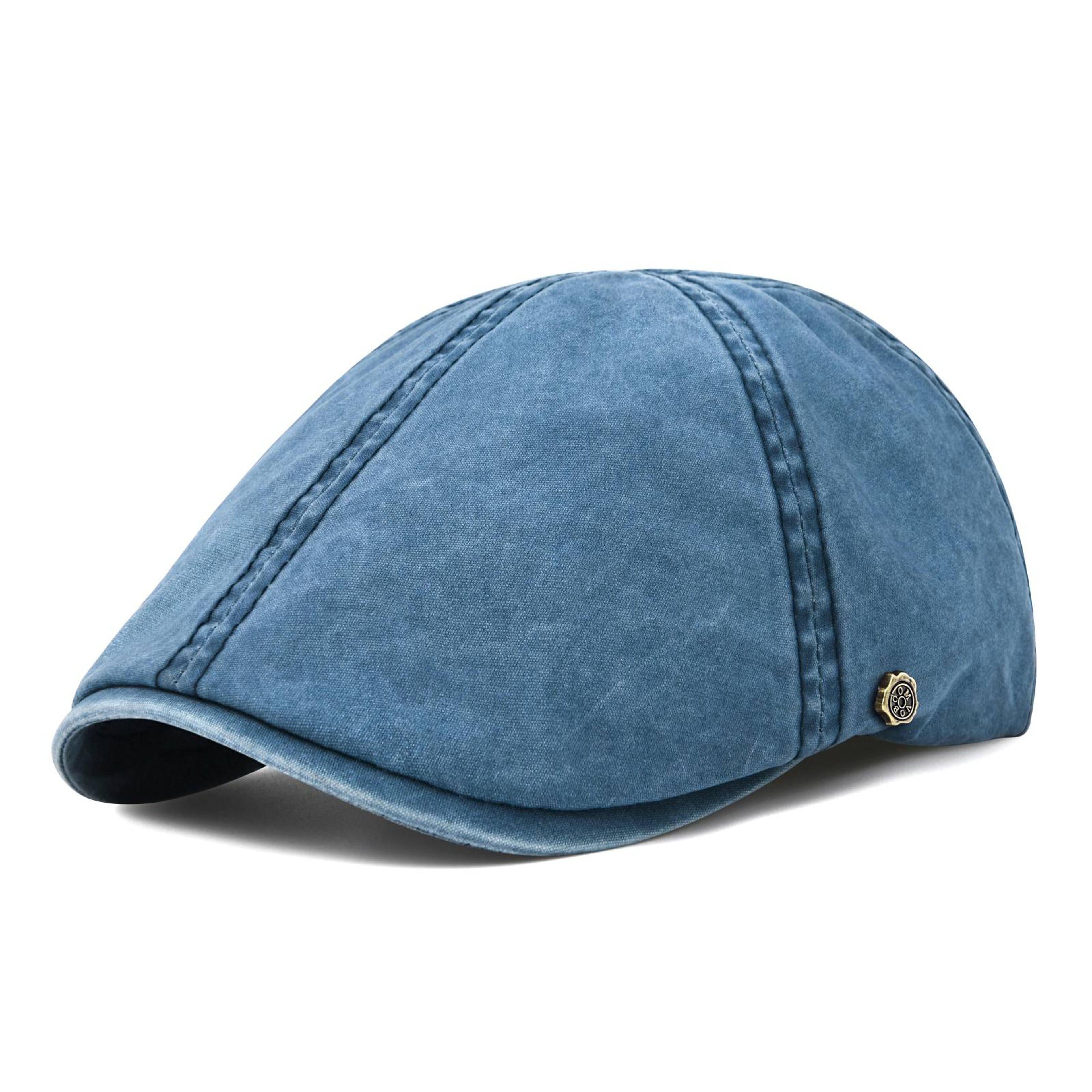 Classic Cotton Flat Cap Hat Unisex Newsboy Ivy Cap Casual Driver Beret 7