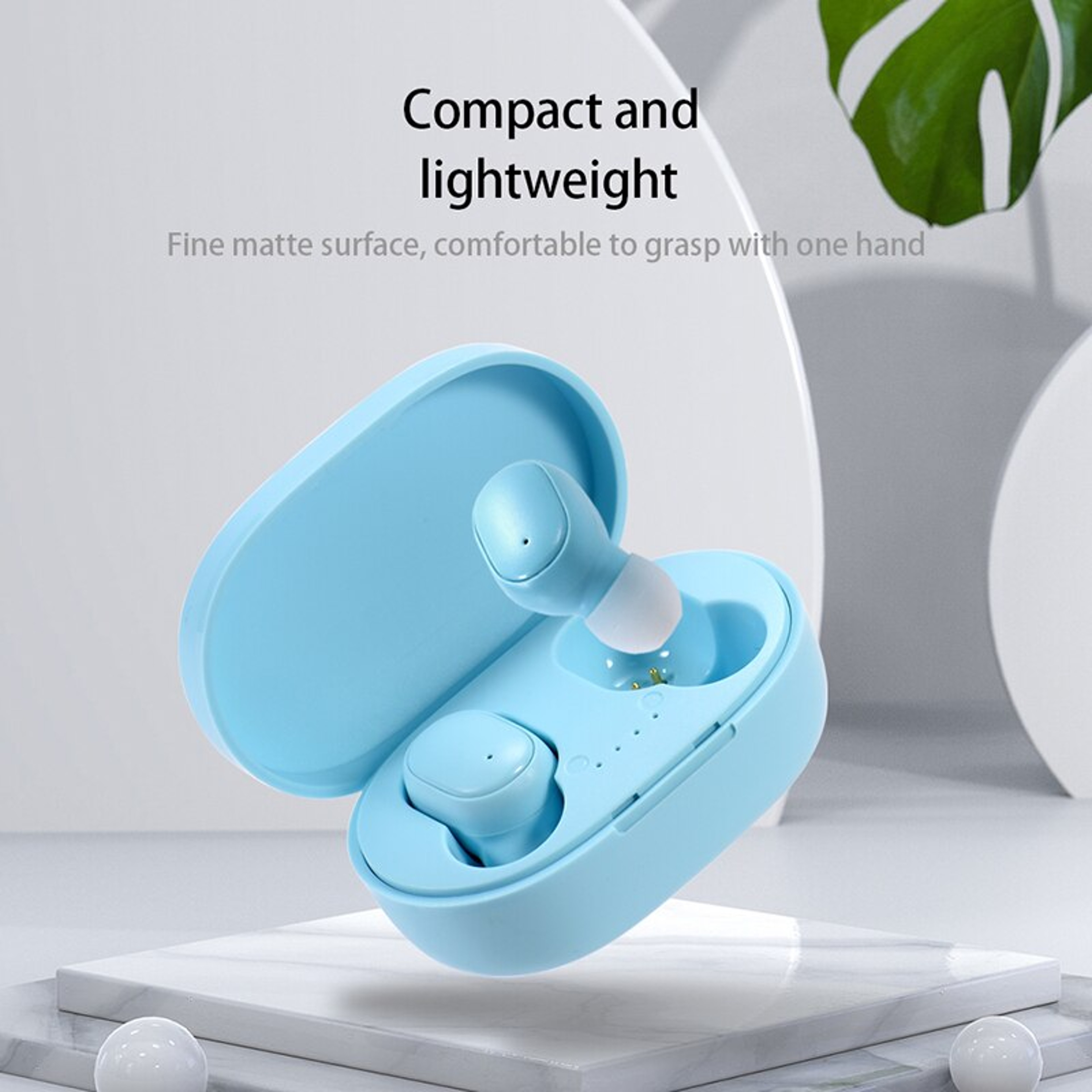 Bluetooth Wireless Earbuds Noise Cancelling Sport Headphones With Charging Case 3