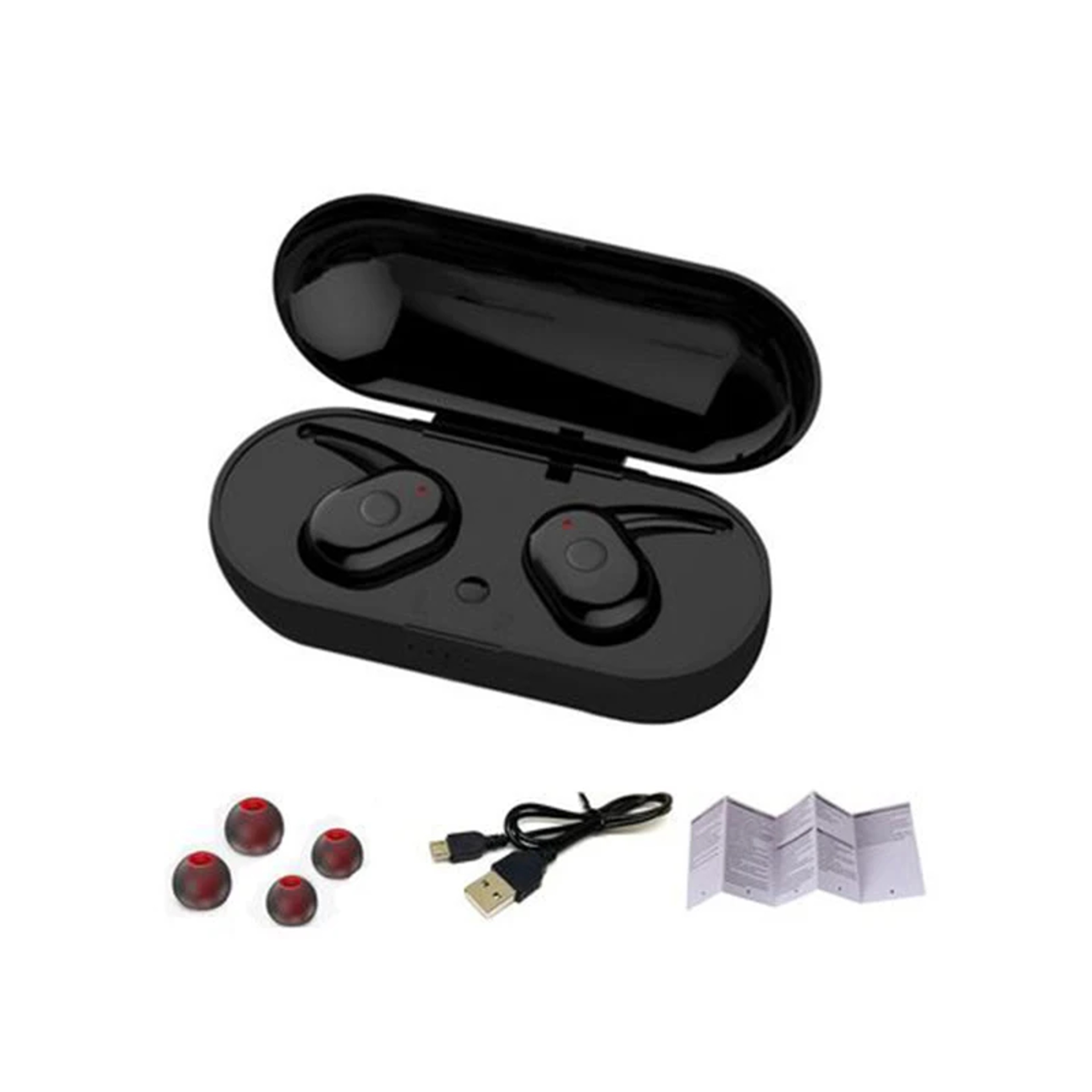 TWS Bluetooth Wireless Earbuds With Noise Reduction And Waterproof Design 0
