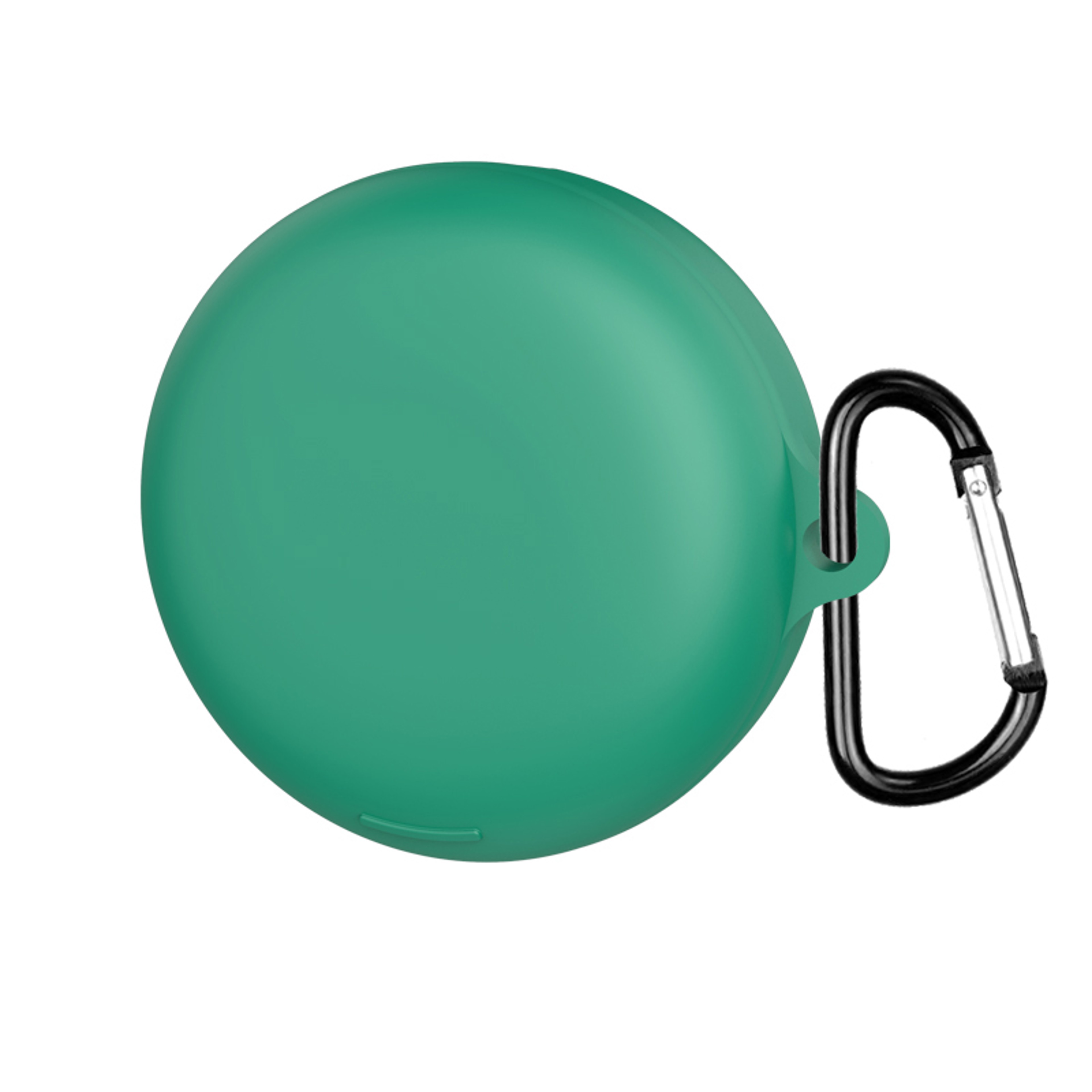 Shockproof Silicone Case For Anker SoundCore Sleep With Carabiner Protective Earbuds Cover 4