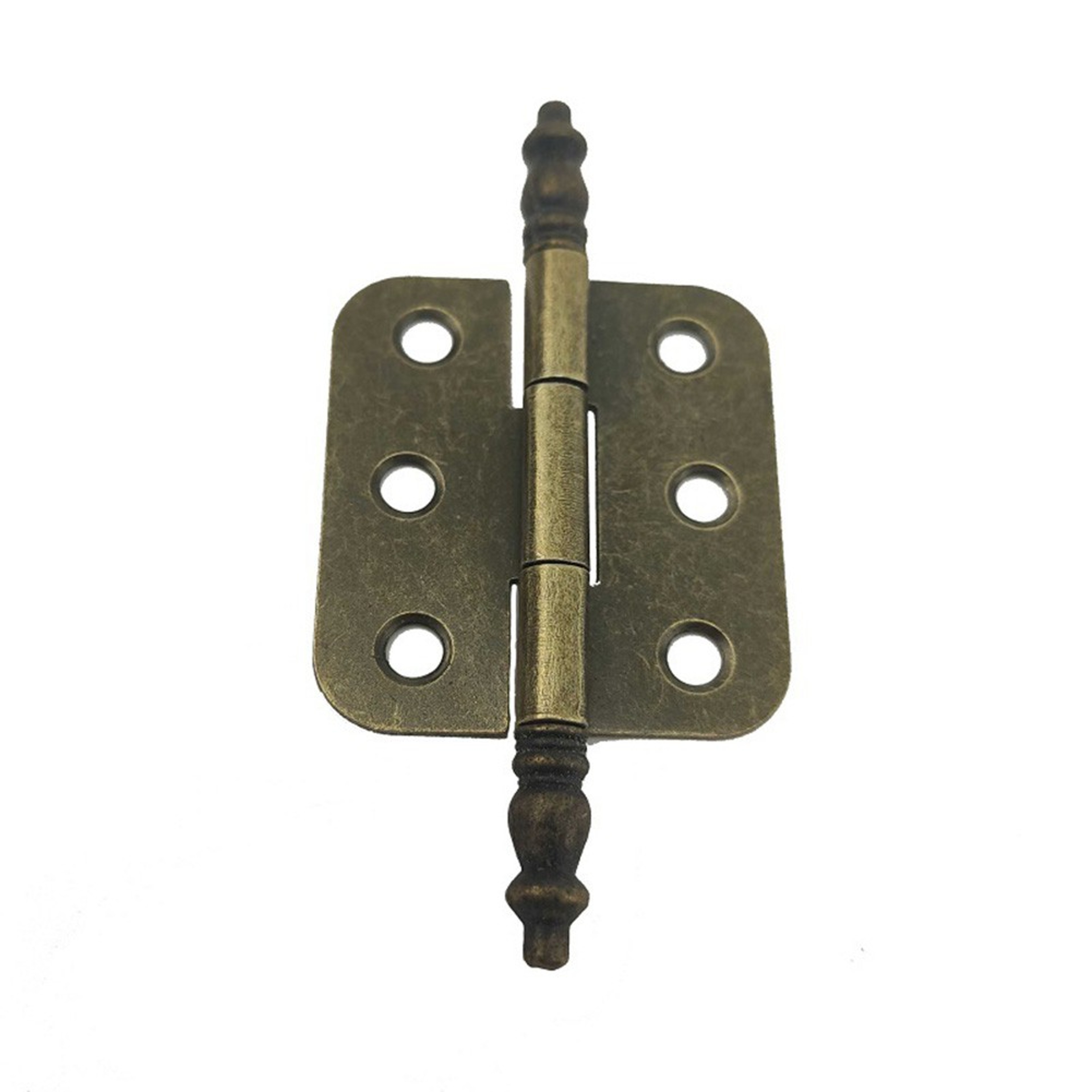 Antique Bronze Decorative Cabinet Hinges With Screws For Jewelry Boxes And Furniture 3