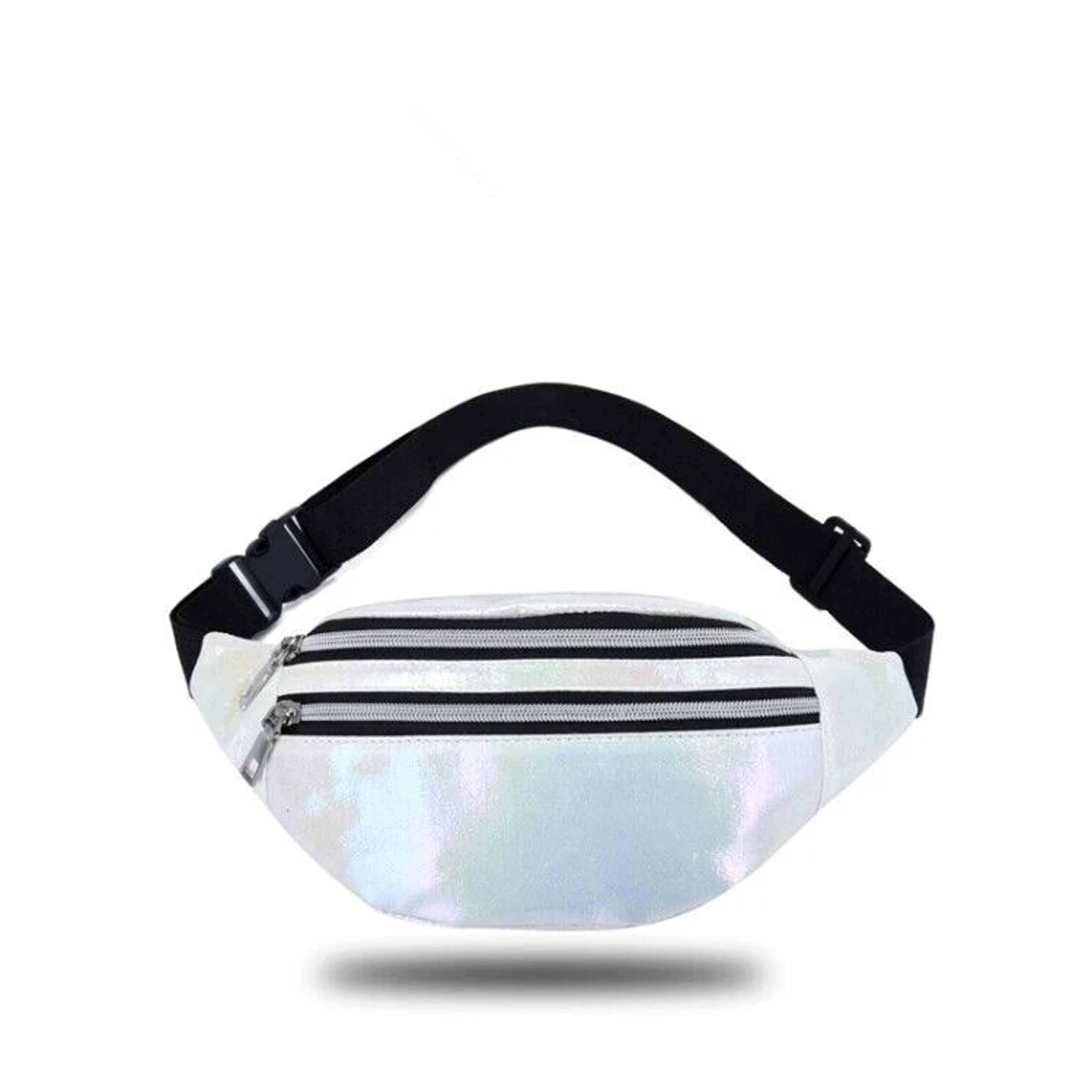 Holographic Waist Bag Reflective Fanny Pack Festival Travel Belt Bag For Women  Girls 9