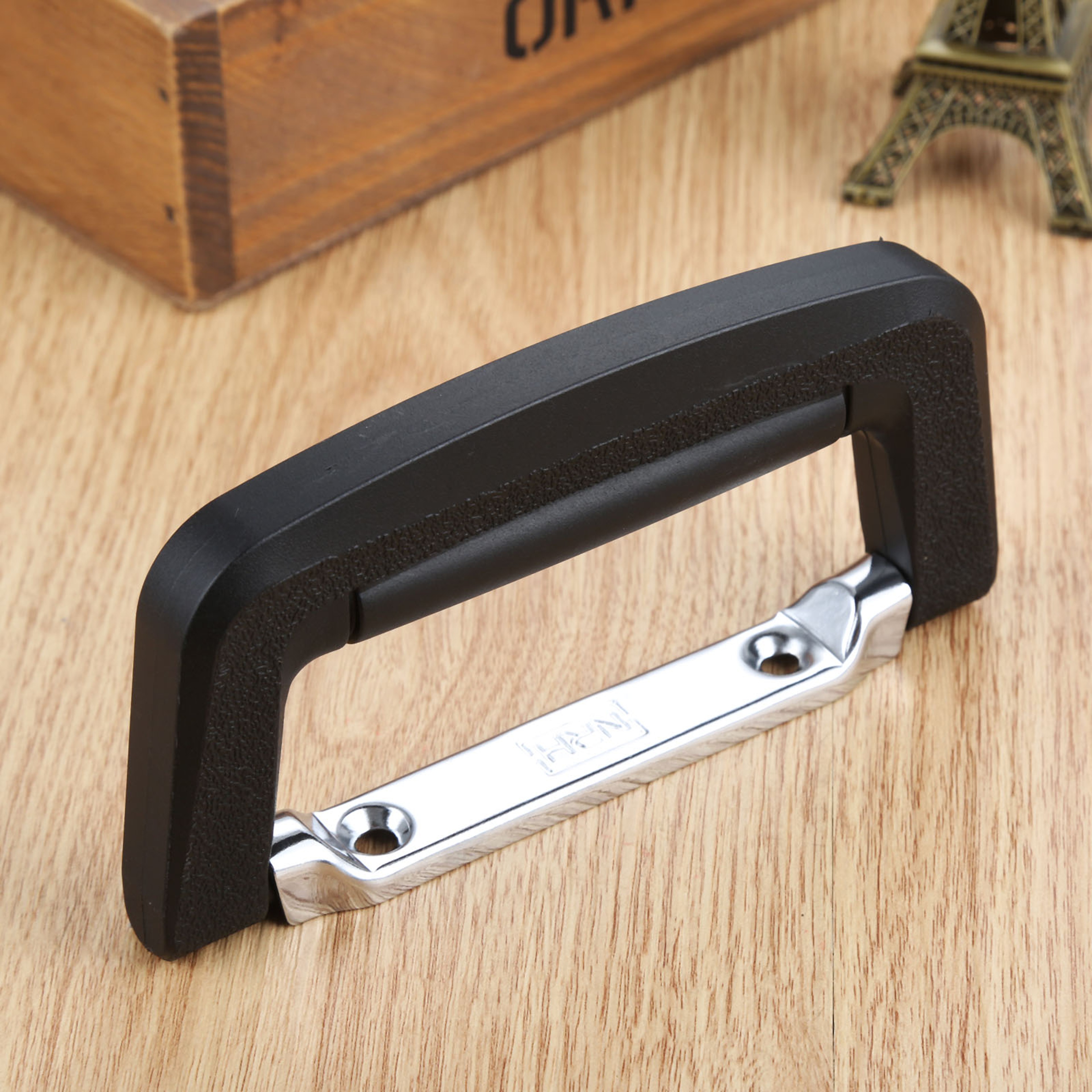 Vintage Chinese Style Luggage Handle Antique Cabinet Pull Durable Suitcase Replacement Grip – view 3