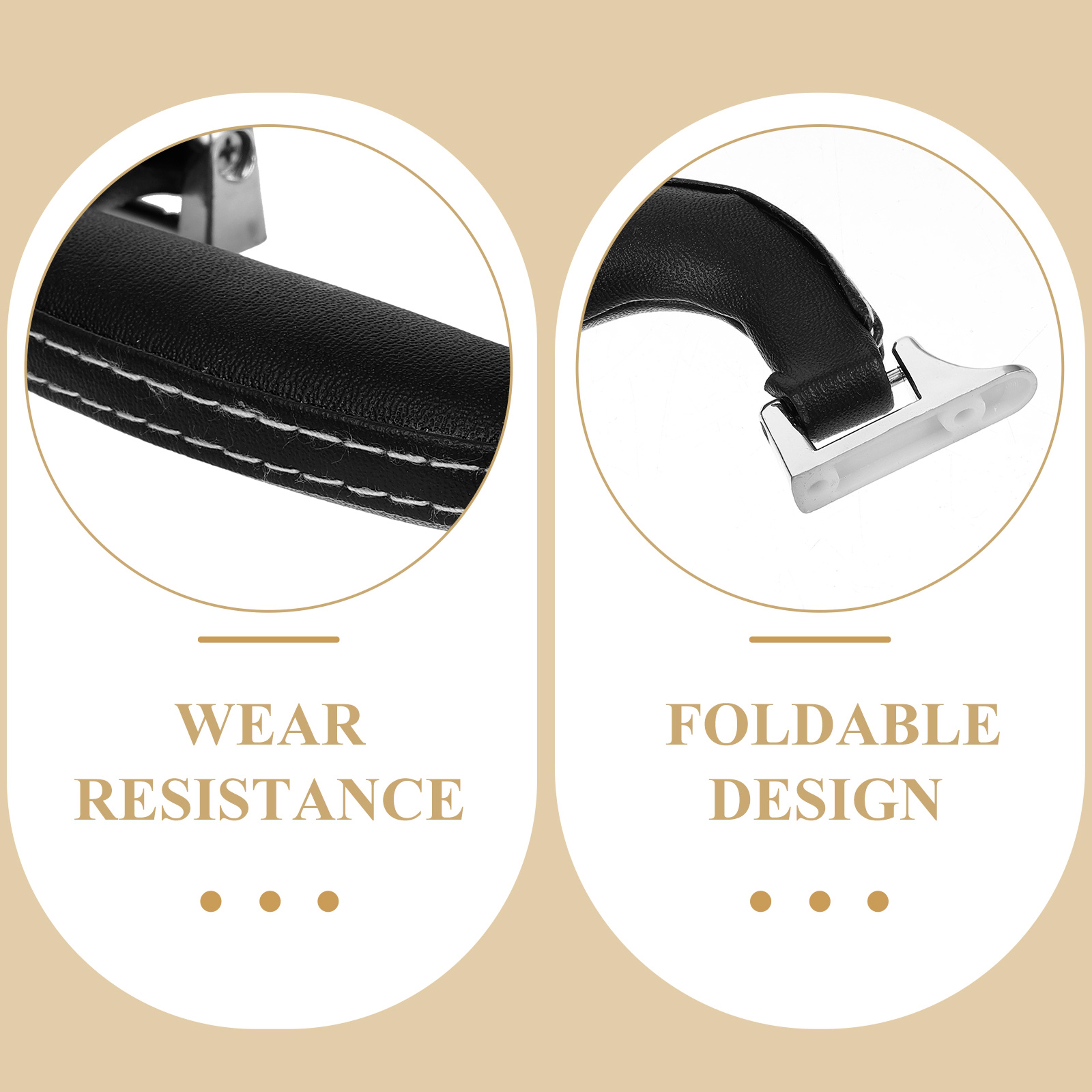 Universal luggage replacement handle Durable suitcase handle grip for Travel Bags Toolboxes – view 2