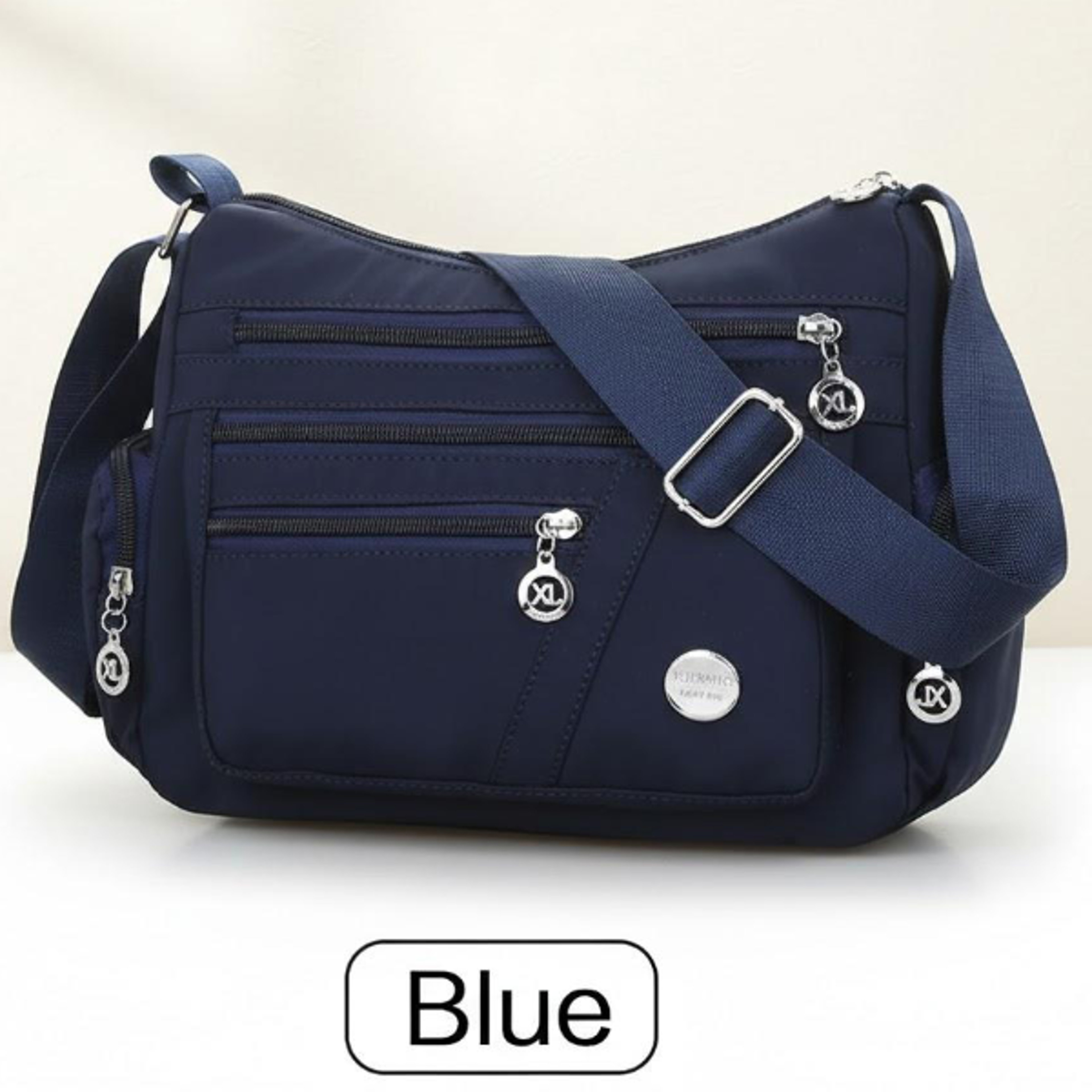 Fashion Women Waterproof Crossbody Bag Casual Single Shoulder Handbag Messenger Bag Oxford Material