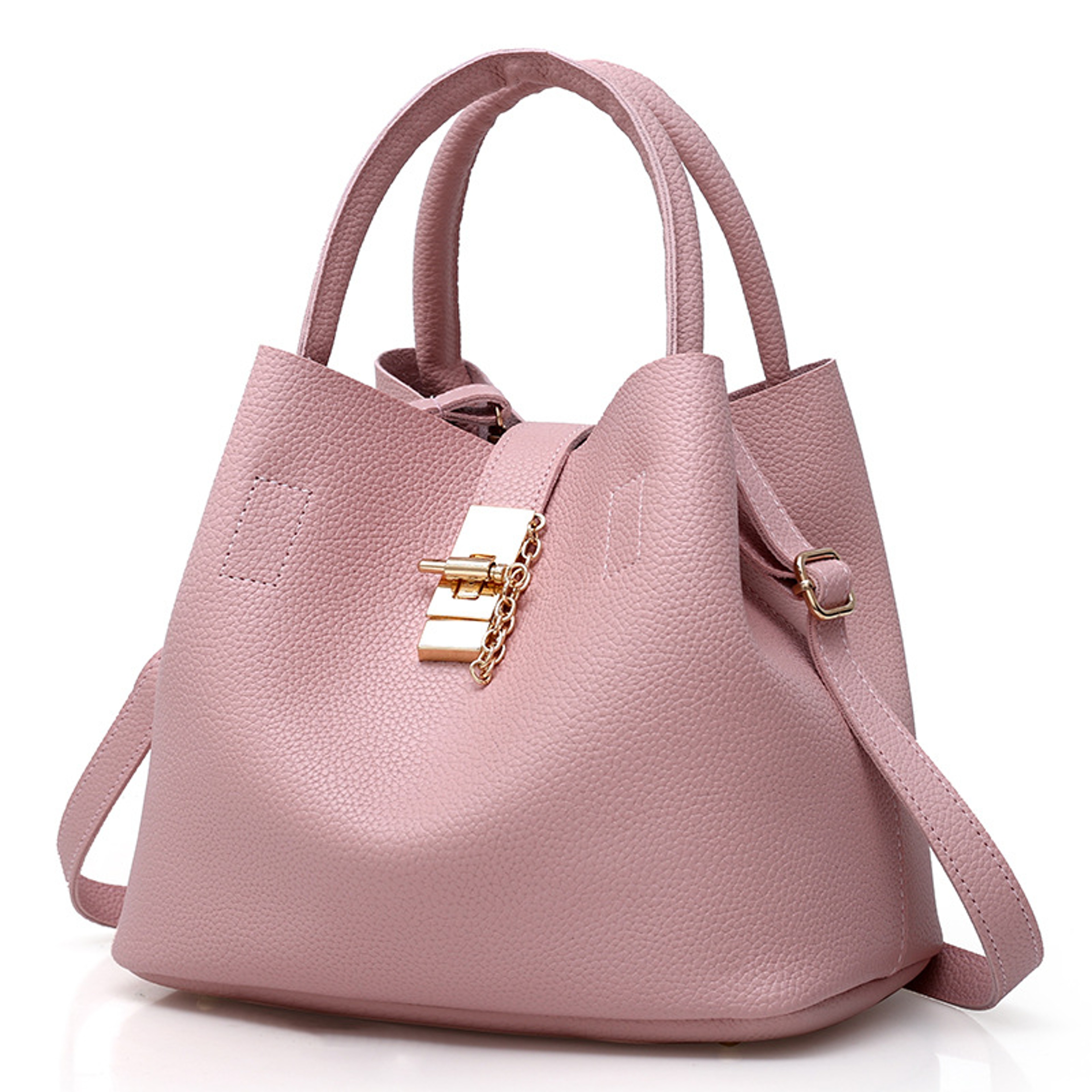 Elegant Women Handbag Designer Shoulder Bag Luxury Travel Tote 3