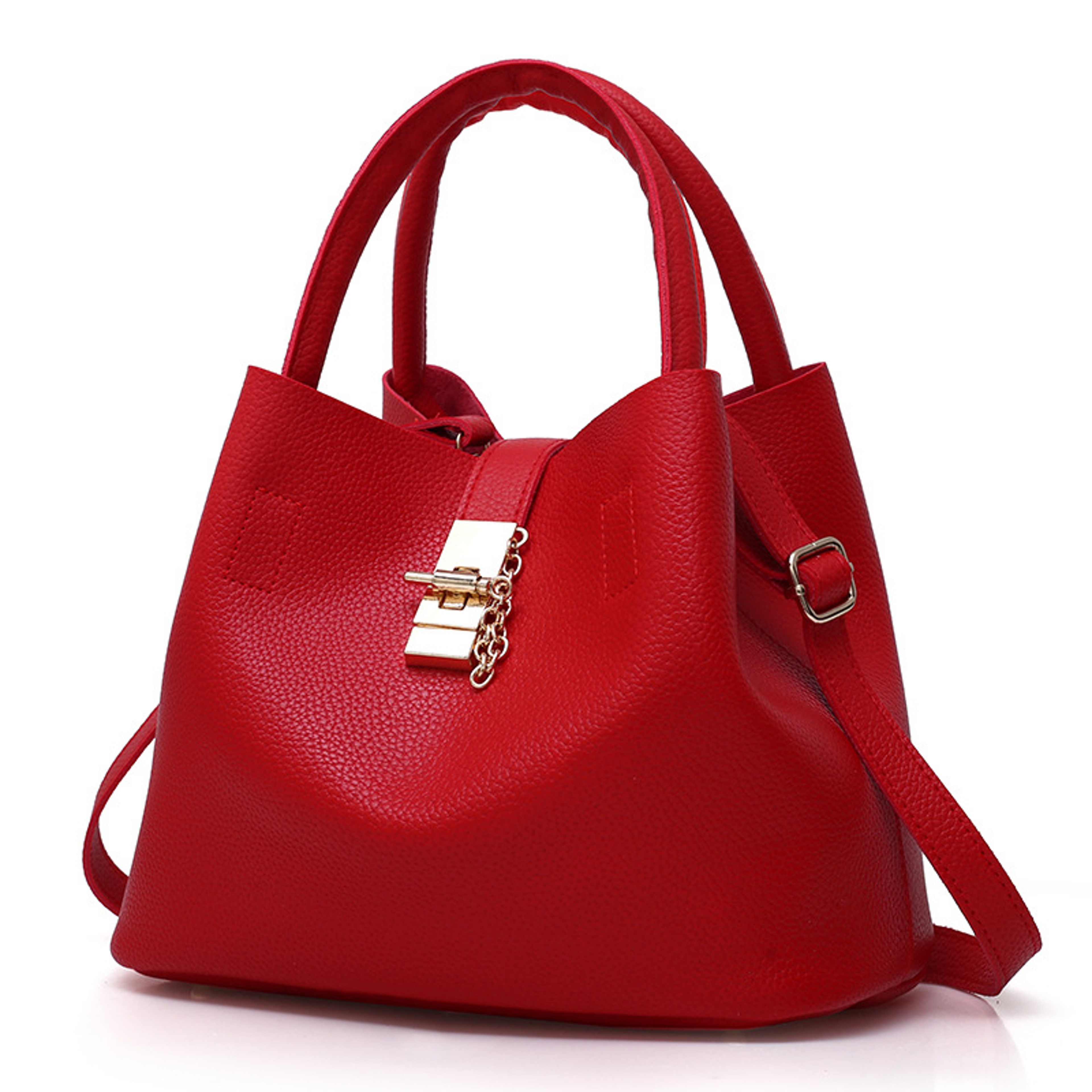 Elegant Women Handbag Designer Shoulder Bag Luxury Travel Tote 4