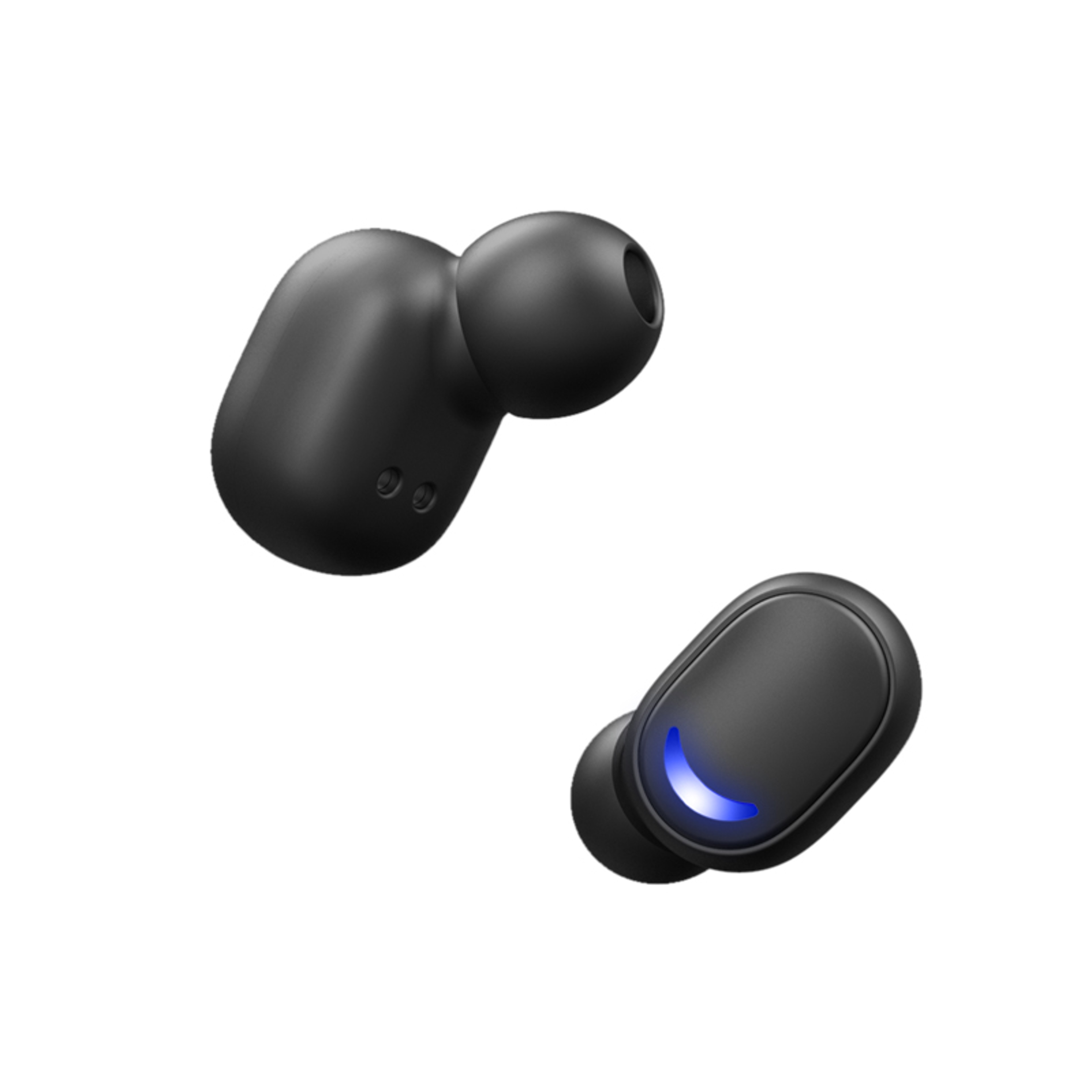 Flip Cover Wireless Bluetooth Earbuds With Charging Case And Touch Control Stereo Sound 4