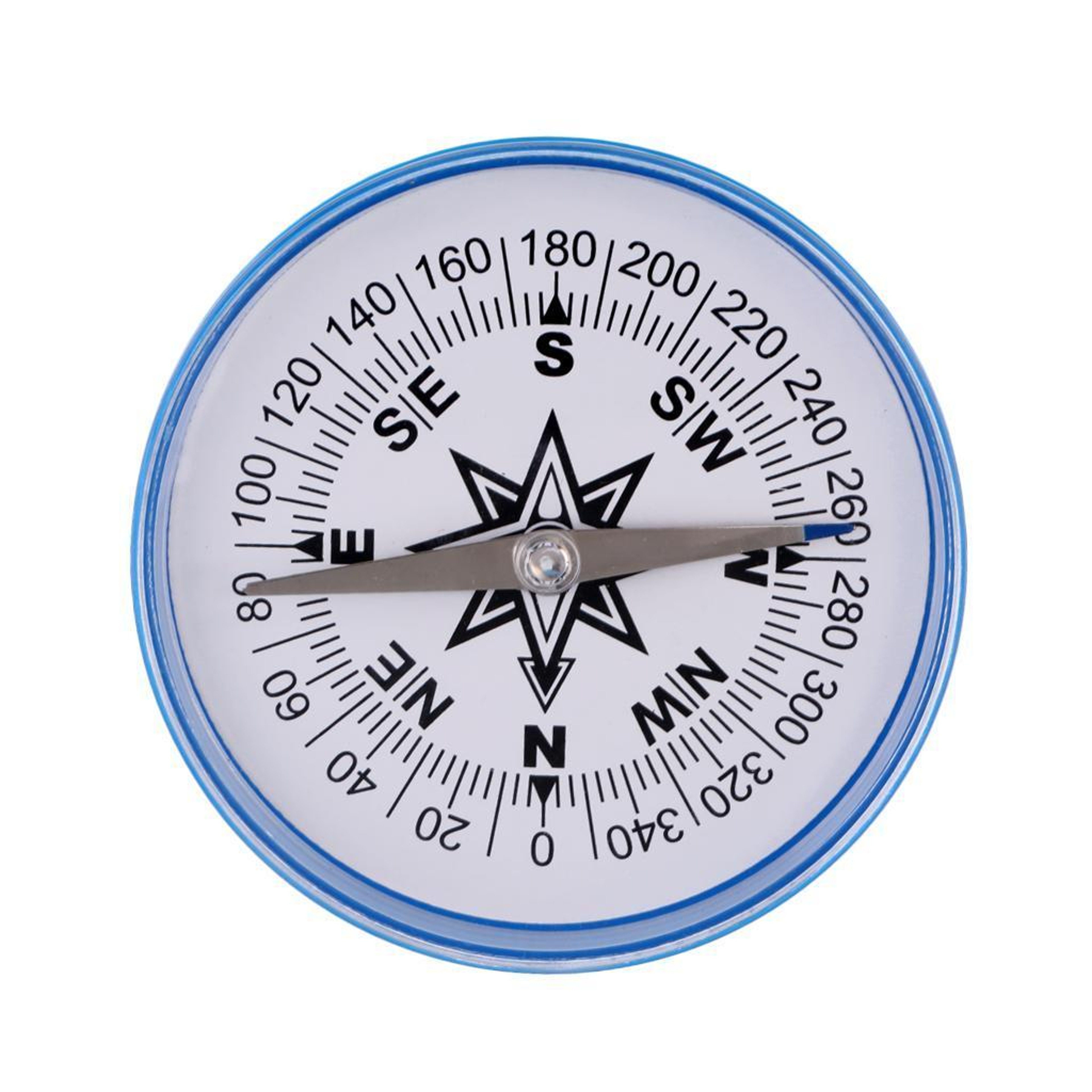 Large Outdoor Compass for Hiking & Camping Teaching Navigation Tool – view 1