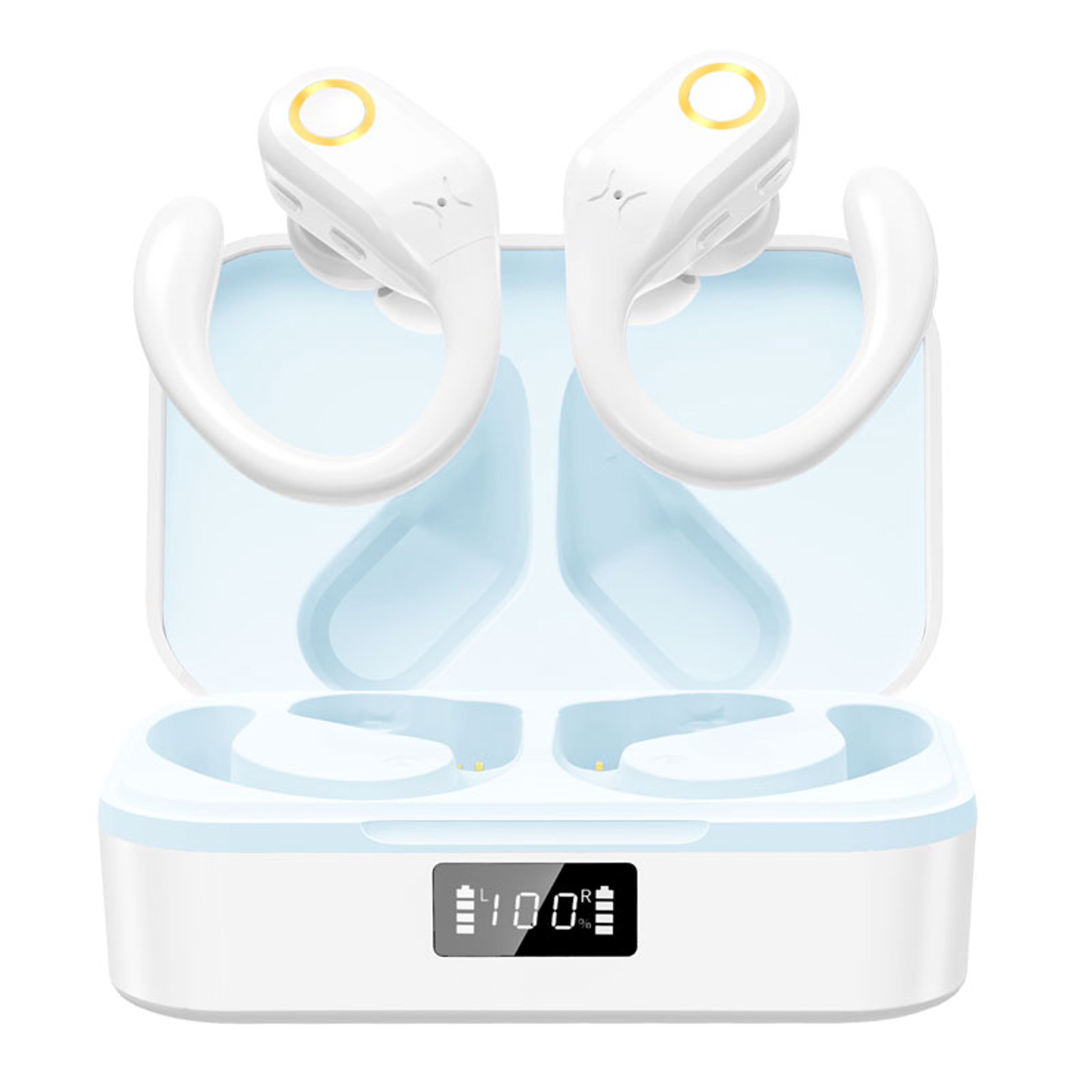 Active Noise Cancelling Wireless Earbuds with Dual Mic ENC Bluetooth TWS Headphones – view 8