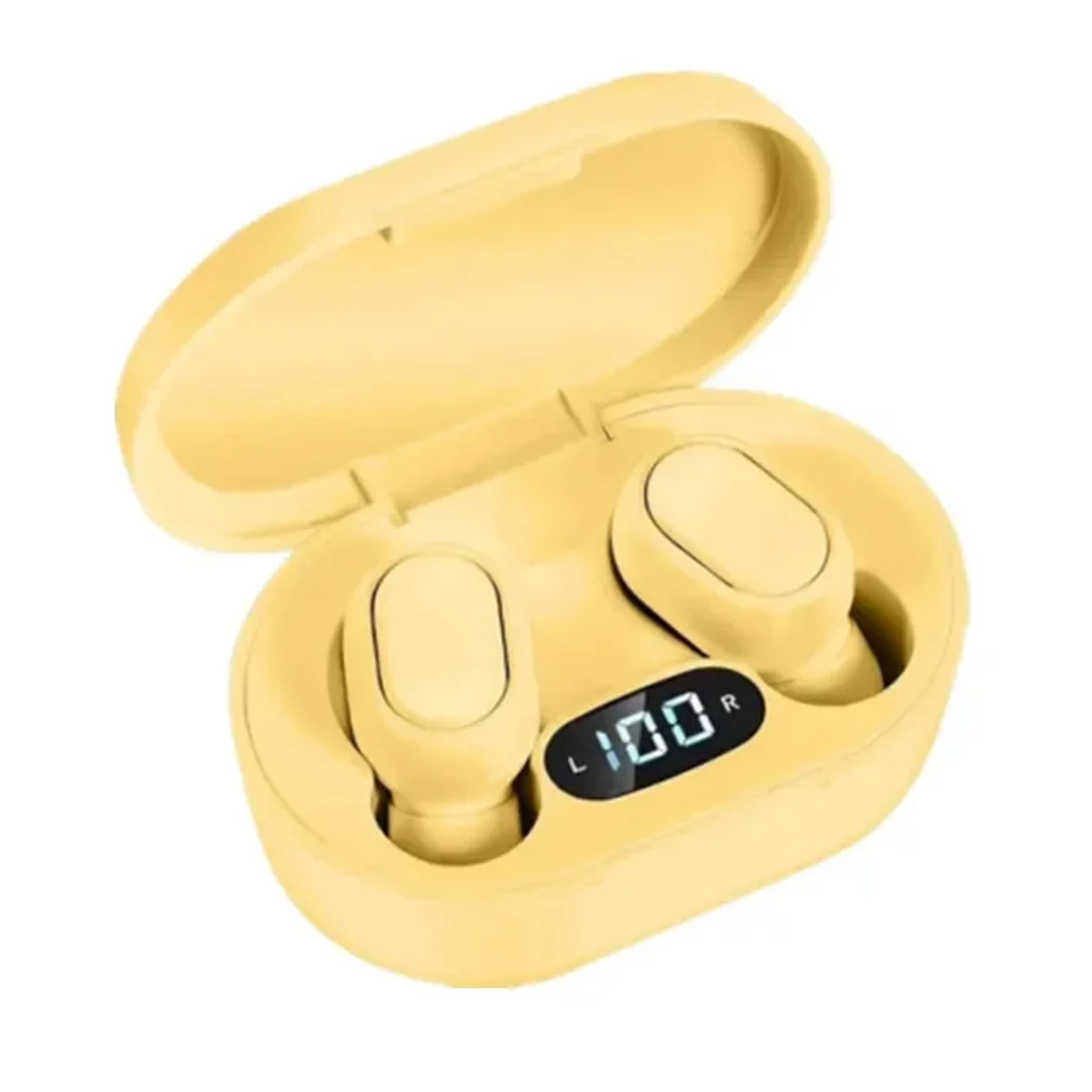 Smart LED Display Bluetooth Earbuds With Mic Noise Control For IPhone  Android 6