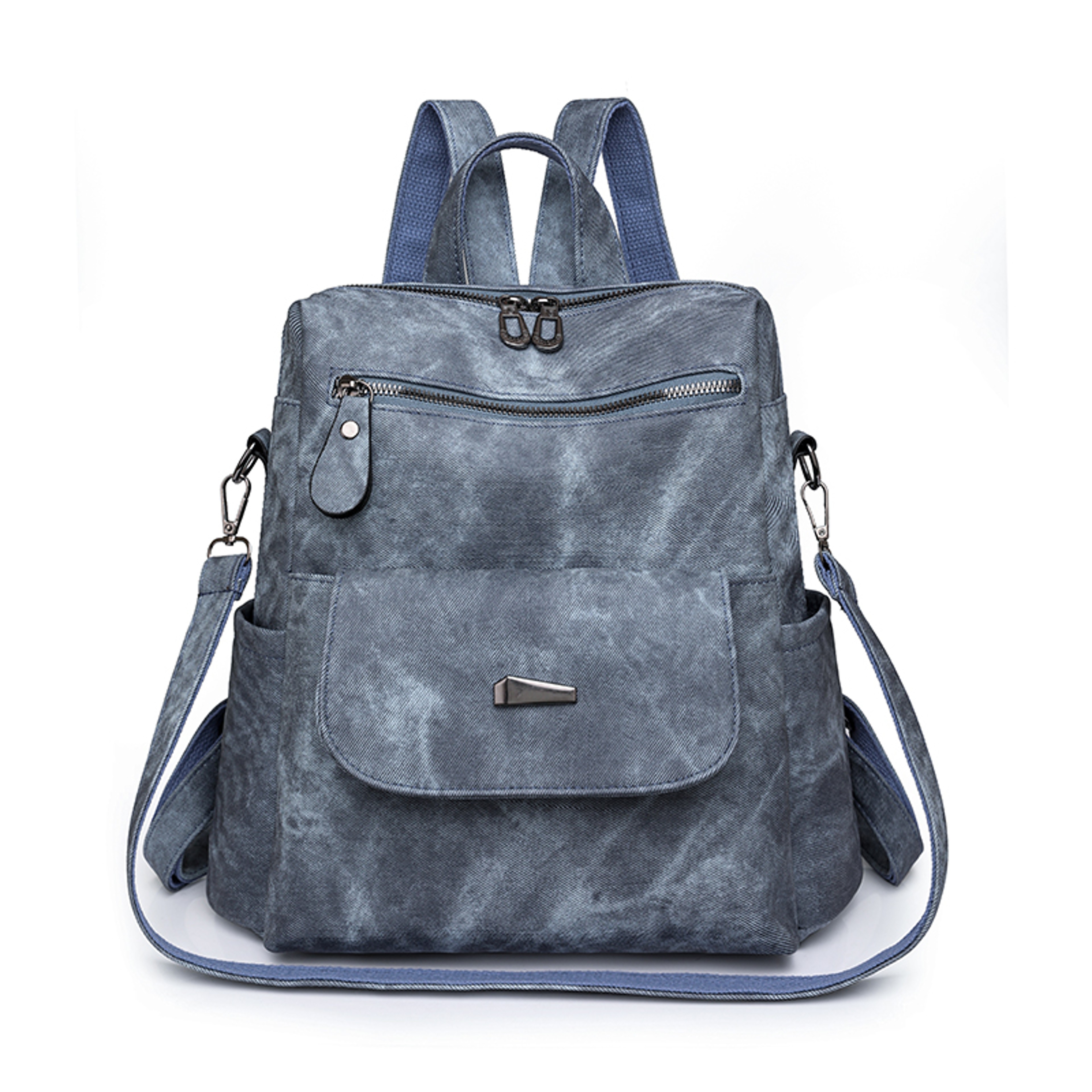 Urban Chic Leather Backpack Women Large Capacity Fashion Travel Backpack – view 10