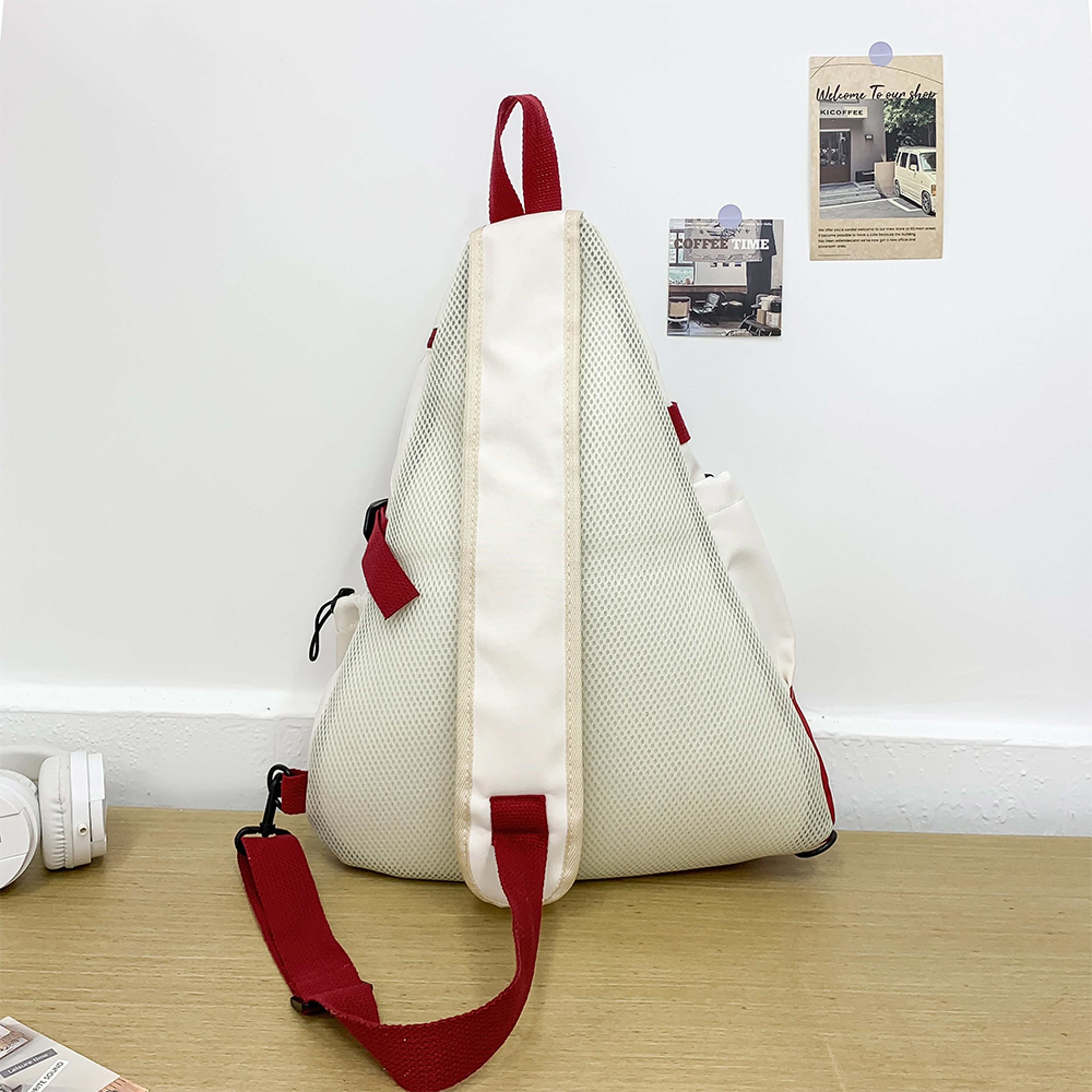 Lightweight Large Capacity Crossbody Bag For Women Casual Work Shoulder Bag 2