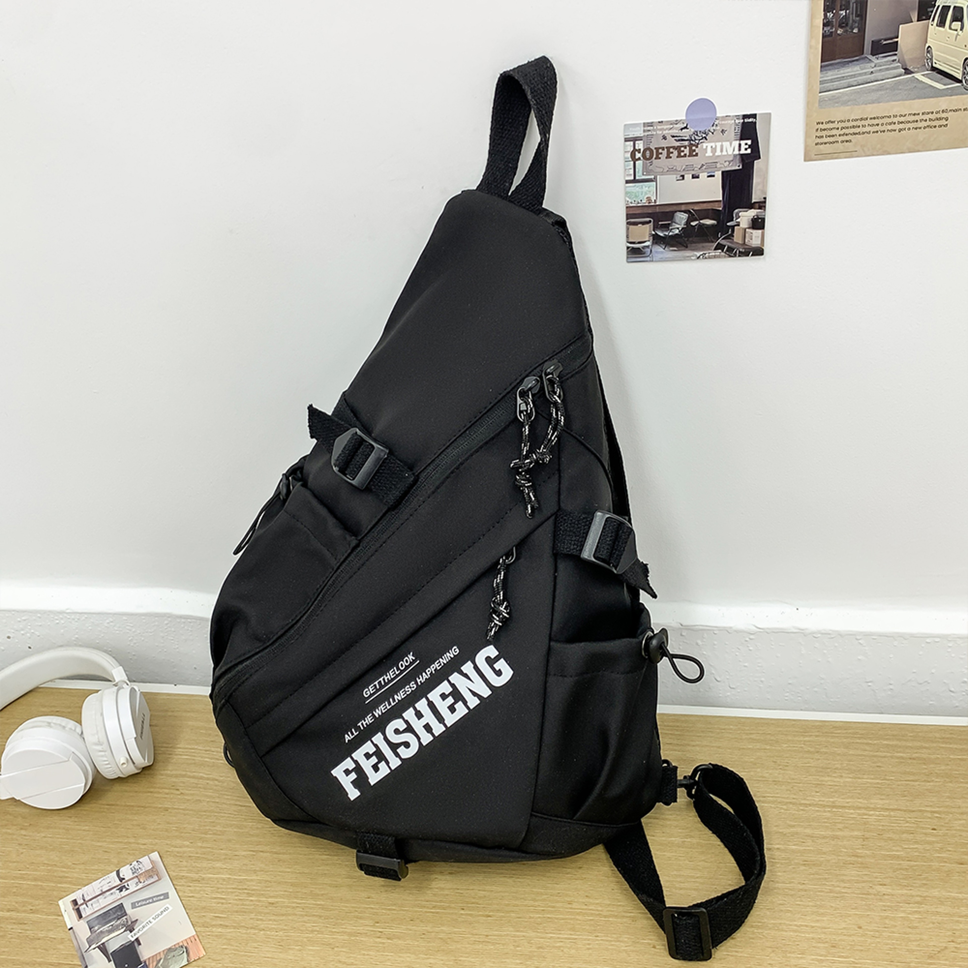 Lightweight Large Capacity Crossbody Bag For Women Casual Work Shoulder Bag 6