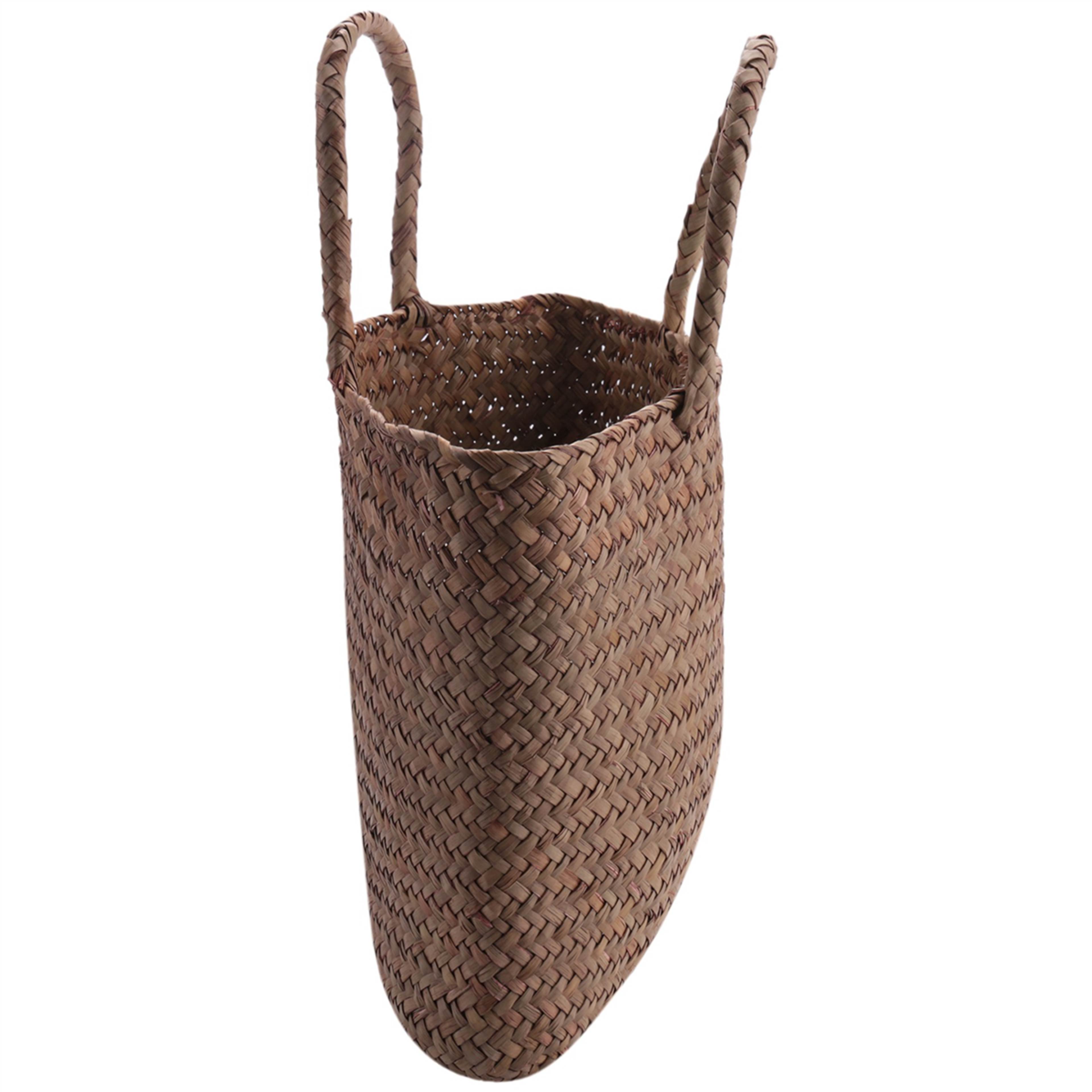 Handmade Straw Tote Bag Woven Rattan Handbag Summer Beach Bag for Women – view 6