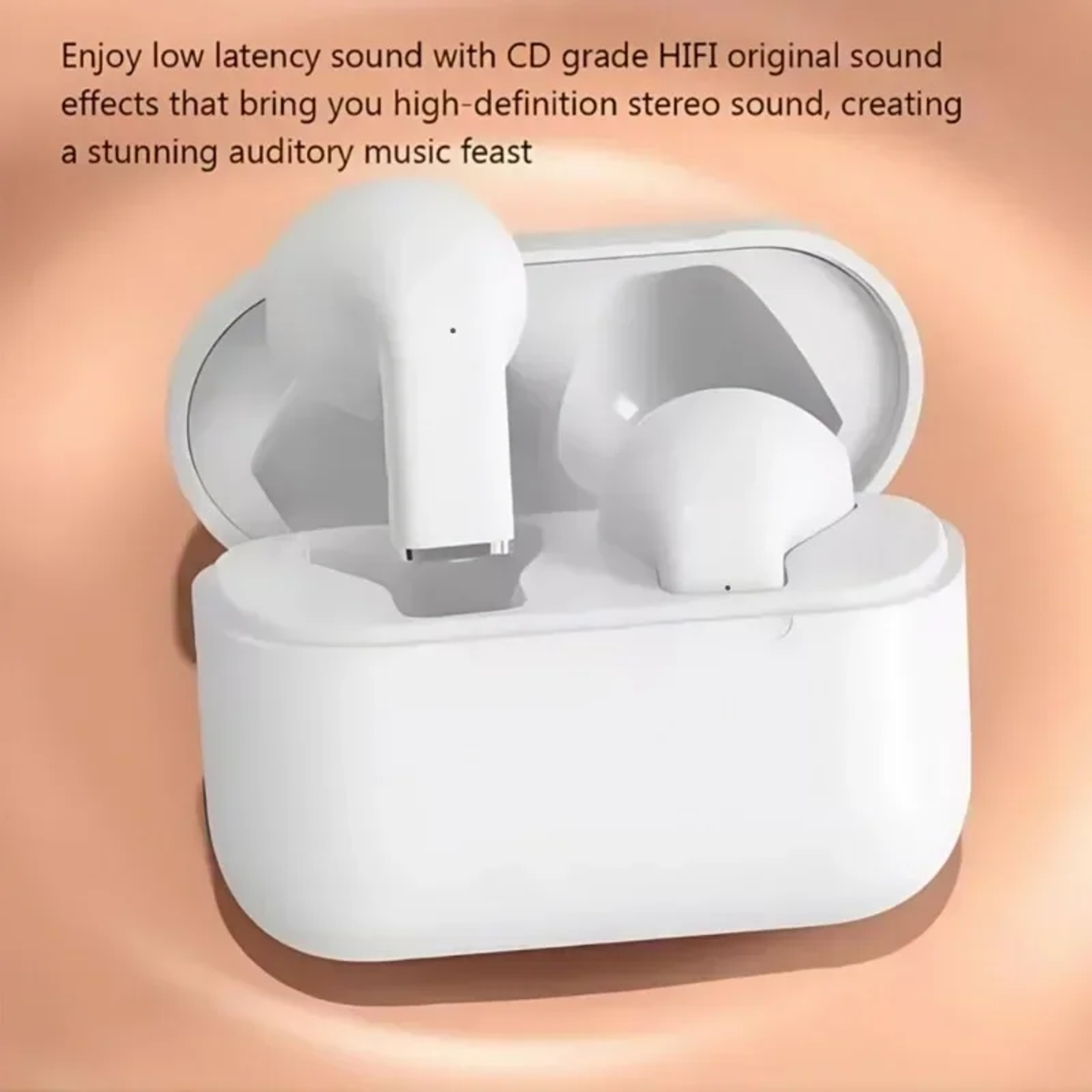 Mini Bluetooth Earbuds Wireless Earphones With Immersive Sound And Comfortable In Ear Fit 4